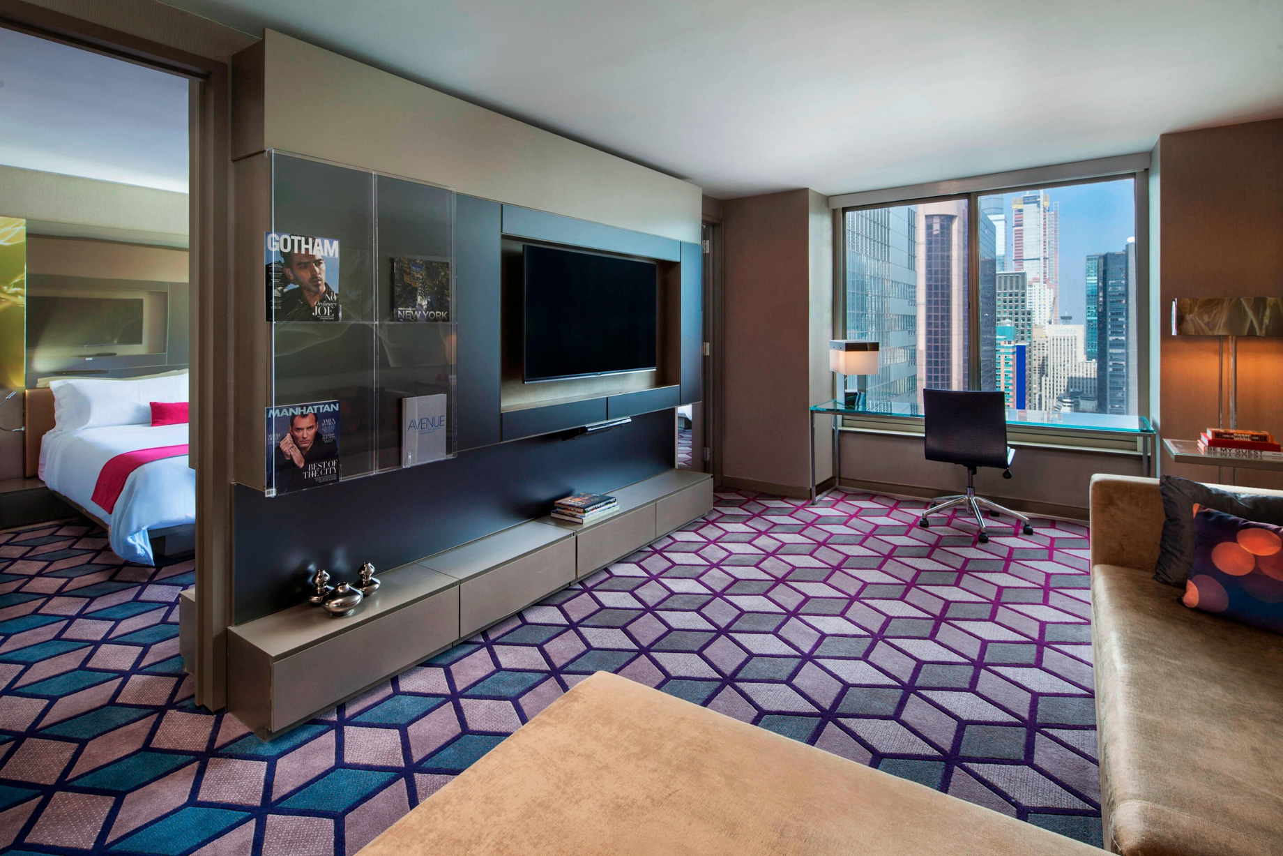 W New York Times Square Hotel – New York, NY, USA – Marvelous Suite