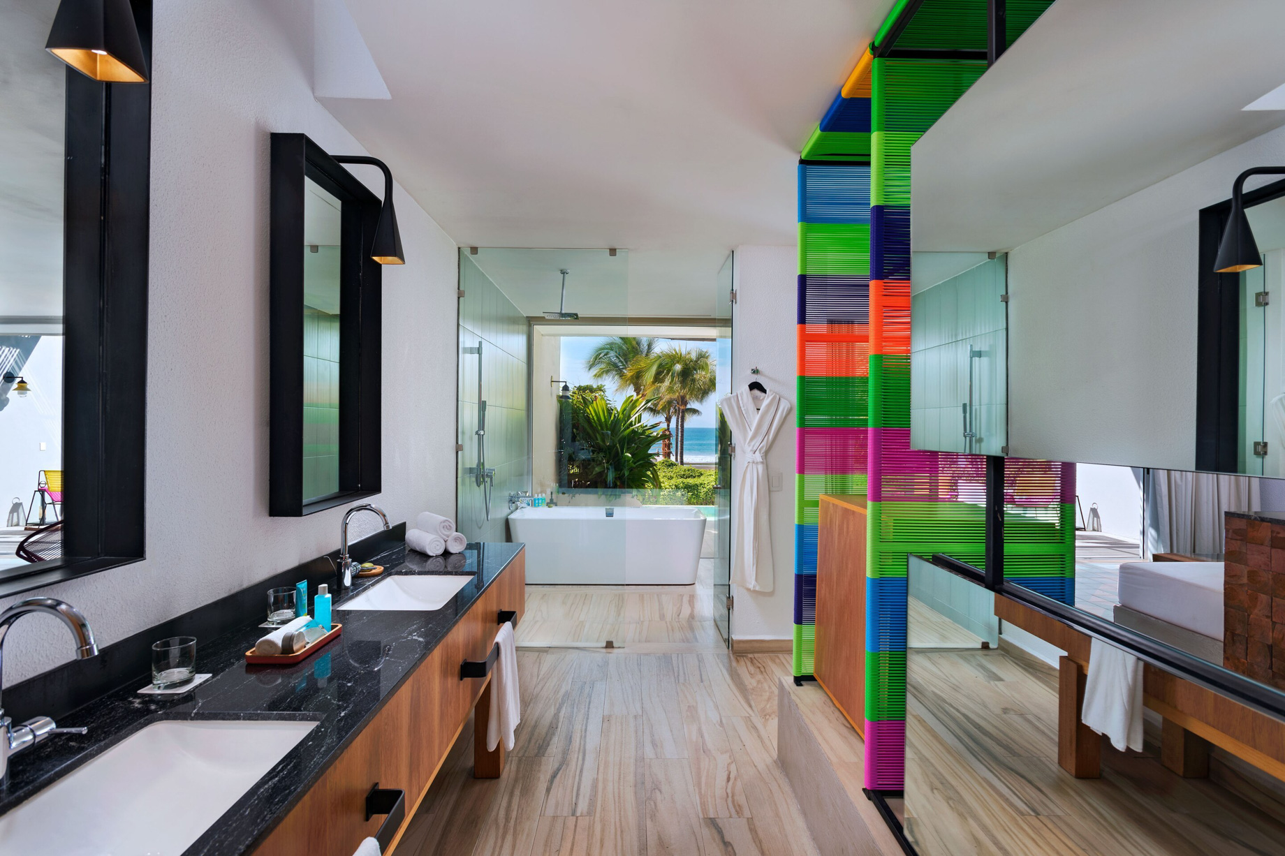 W Punta de Mita Resort – Punta De Mita, Mexico – Ocean Front Haven Guest Bathroom