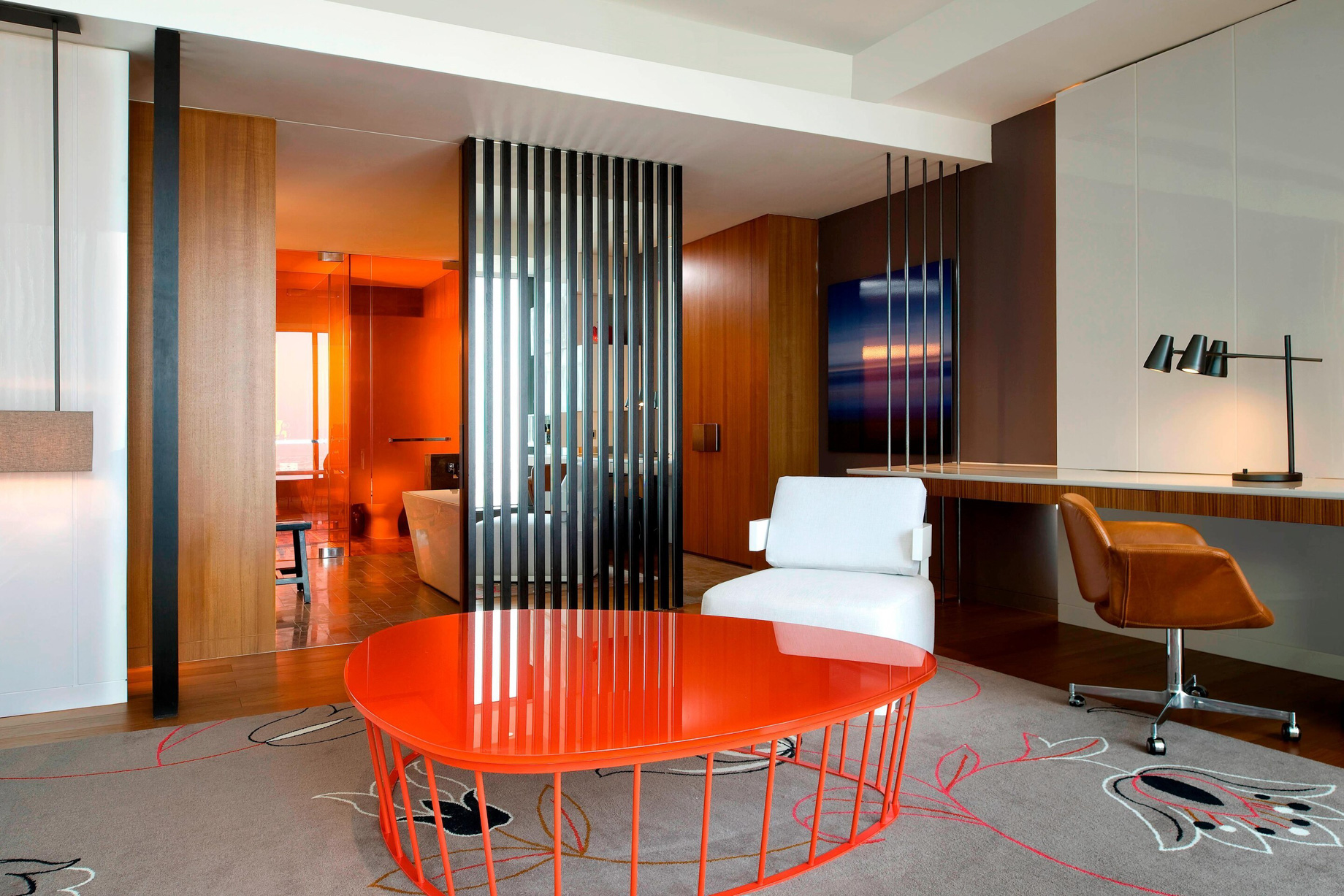 W Taipei Hotel – Taipei, Taiwan – Cool Corner Guest Room