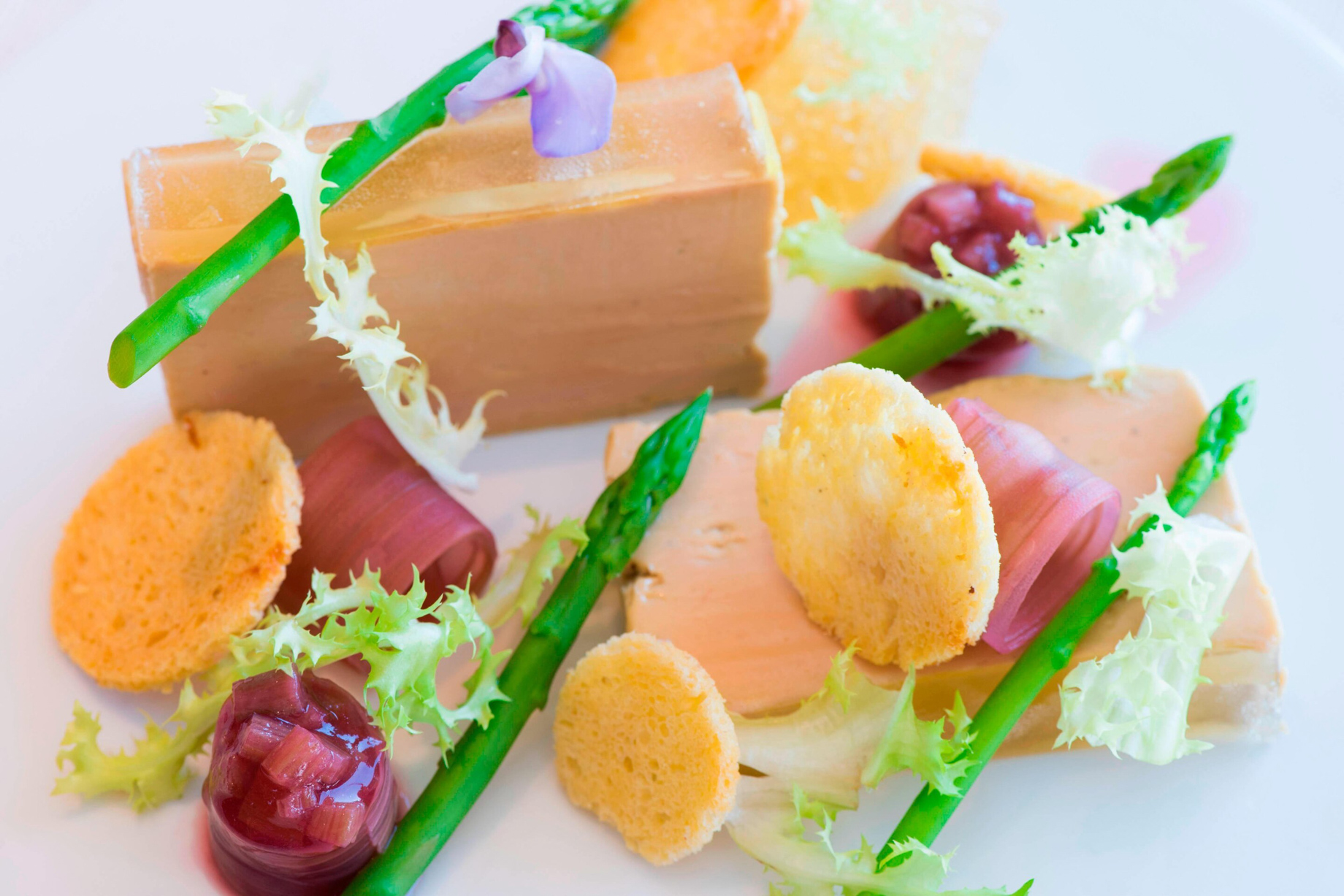 W Verbier Hotel – Verbier, Switzerland – W Kitchen Gourmet Dish