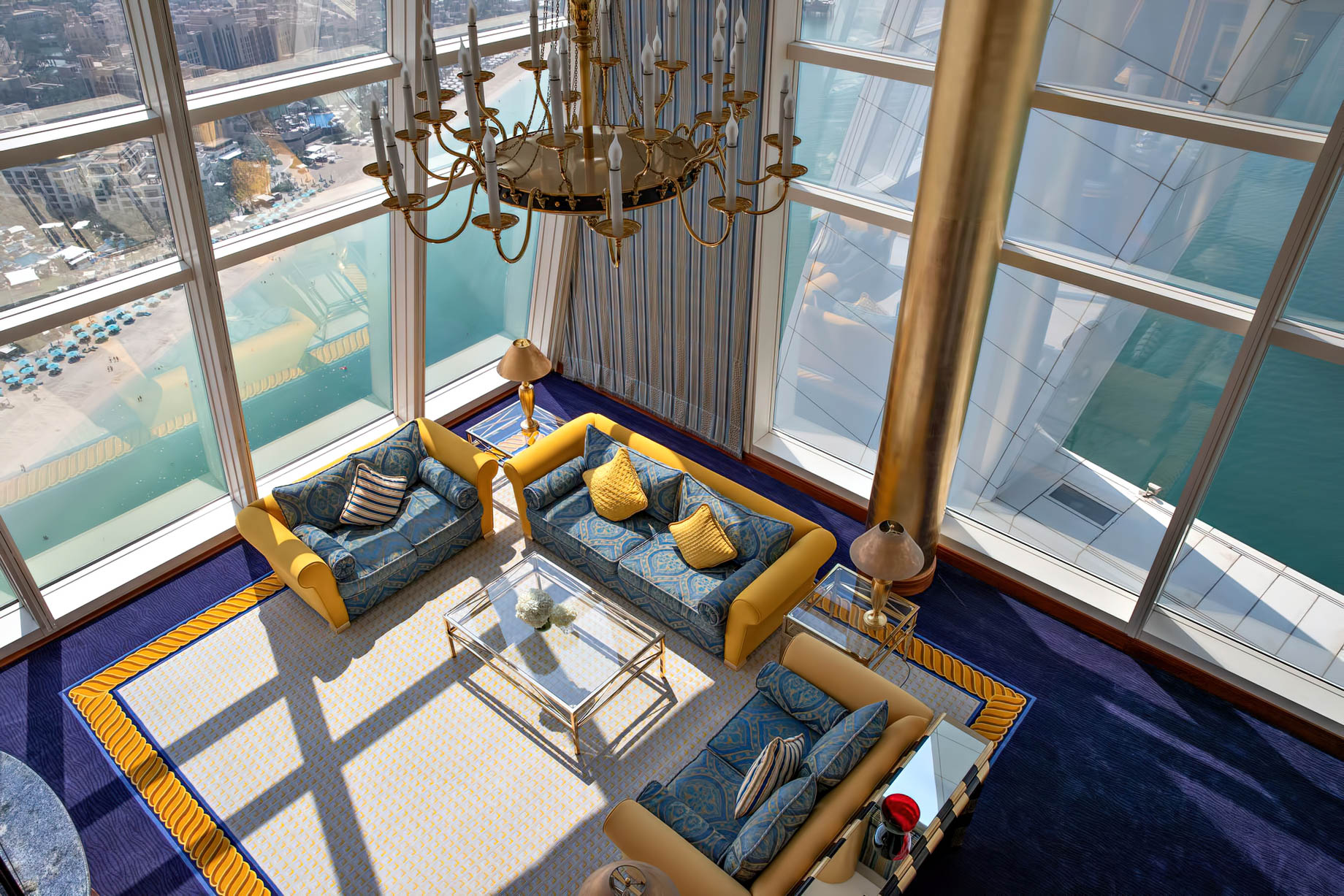 Burj Al Arab Jumeirah Hotel – Dubai, UAE – Club Suite Ocean View