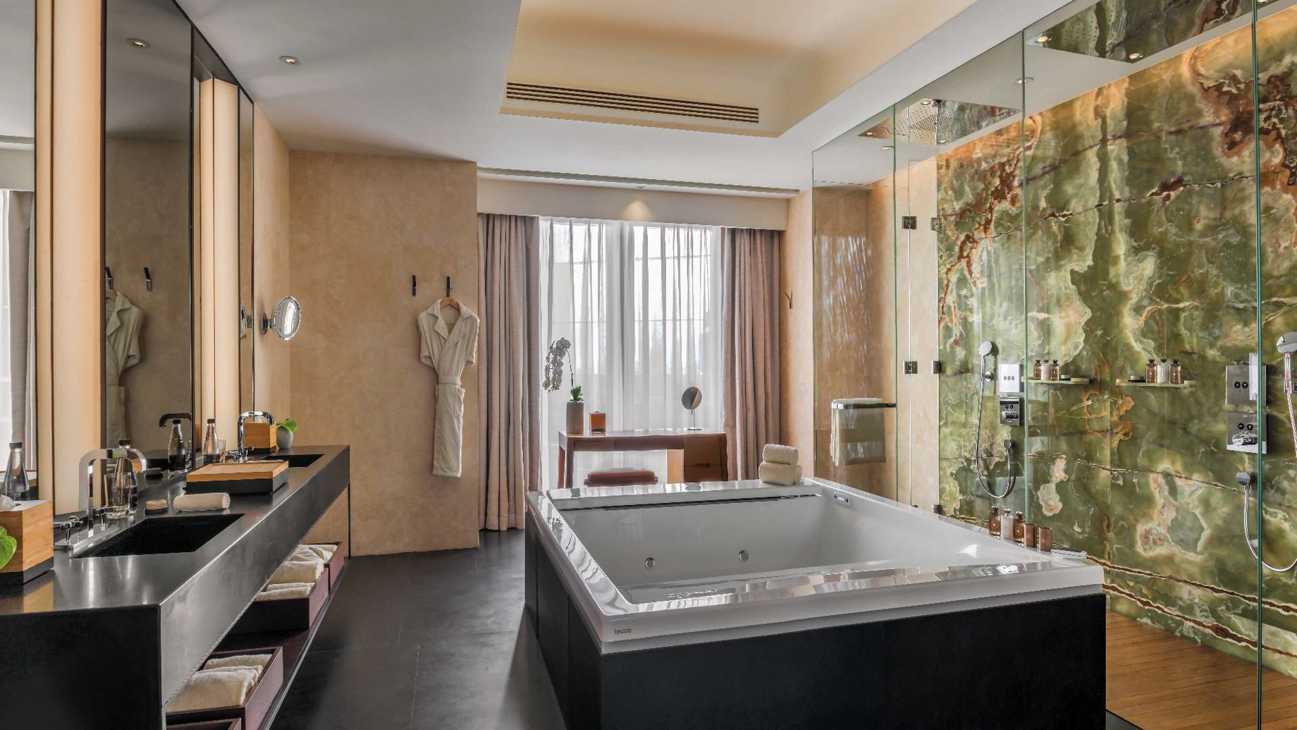 Bvlgari Hotel Beijing - Beijing, China - Bulgari Suite Bathroom