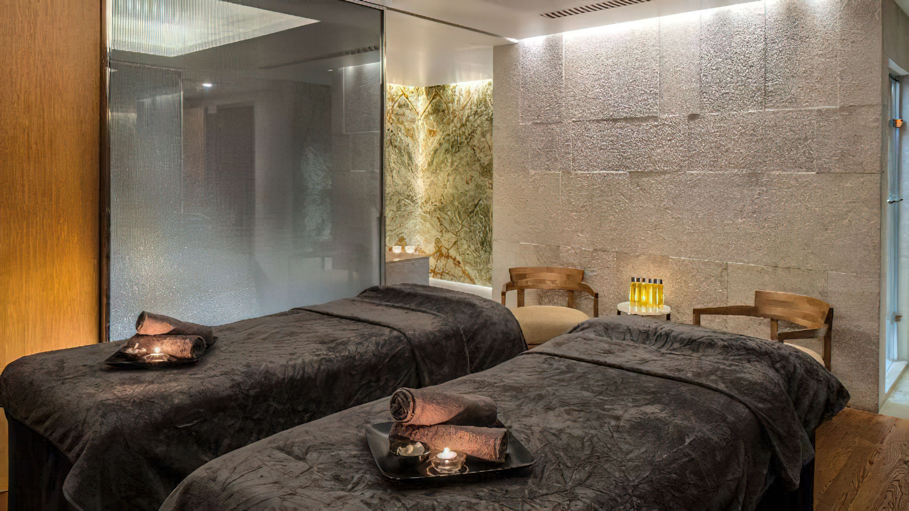 Bvlgari Hotel London – Knightsbridge, London, UK – Bvlgari Spa Treatment Tables