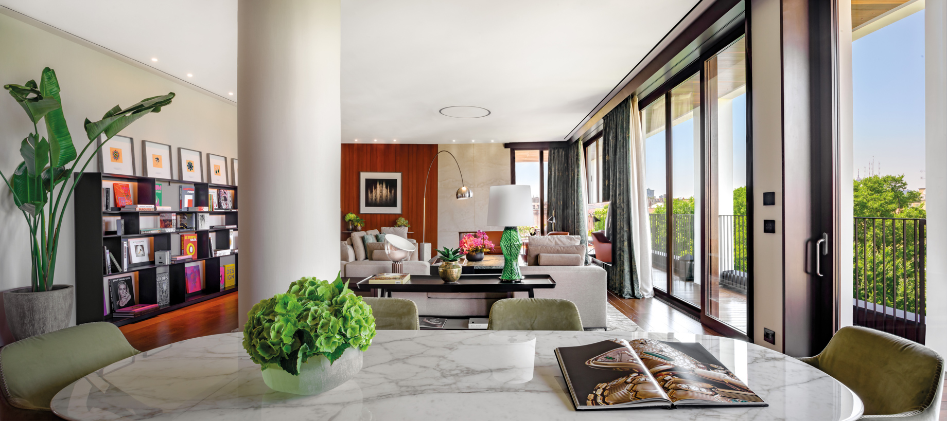 Bvlgari Hotel Milano – Milan, Italy – Bvlgari Suite Living Room