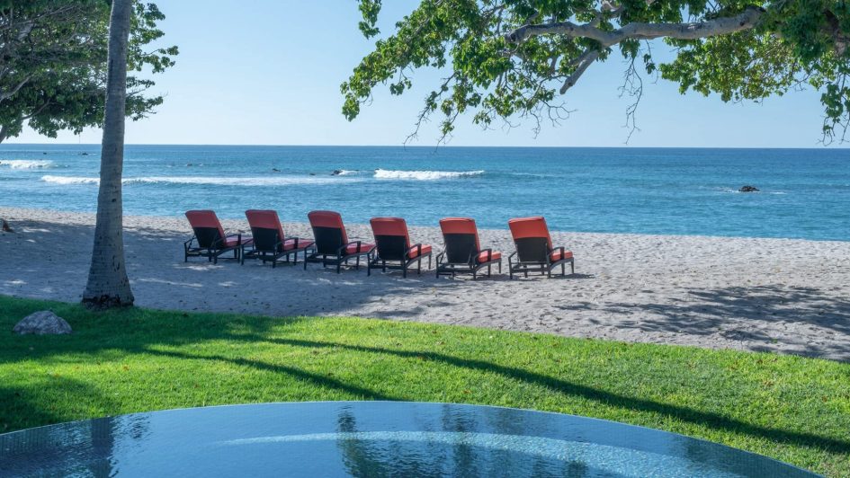 Four Seasons Resort Punta Mita - Nayarit, Mexico - Arena Beach House Beach Chair View