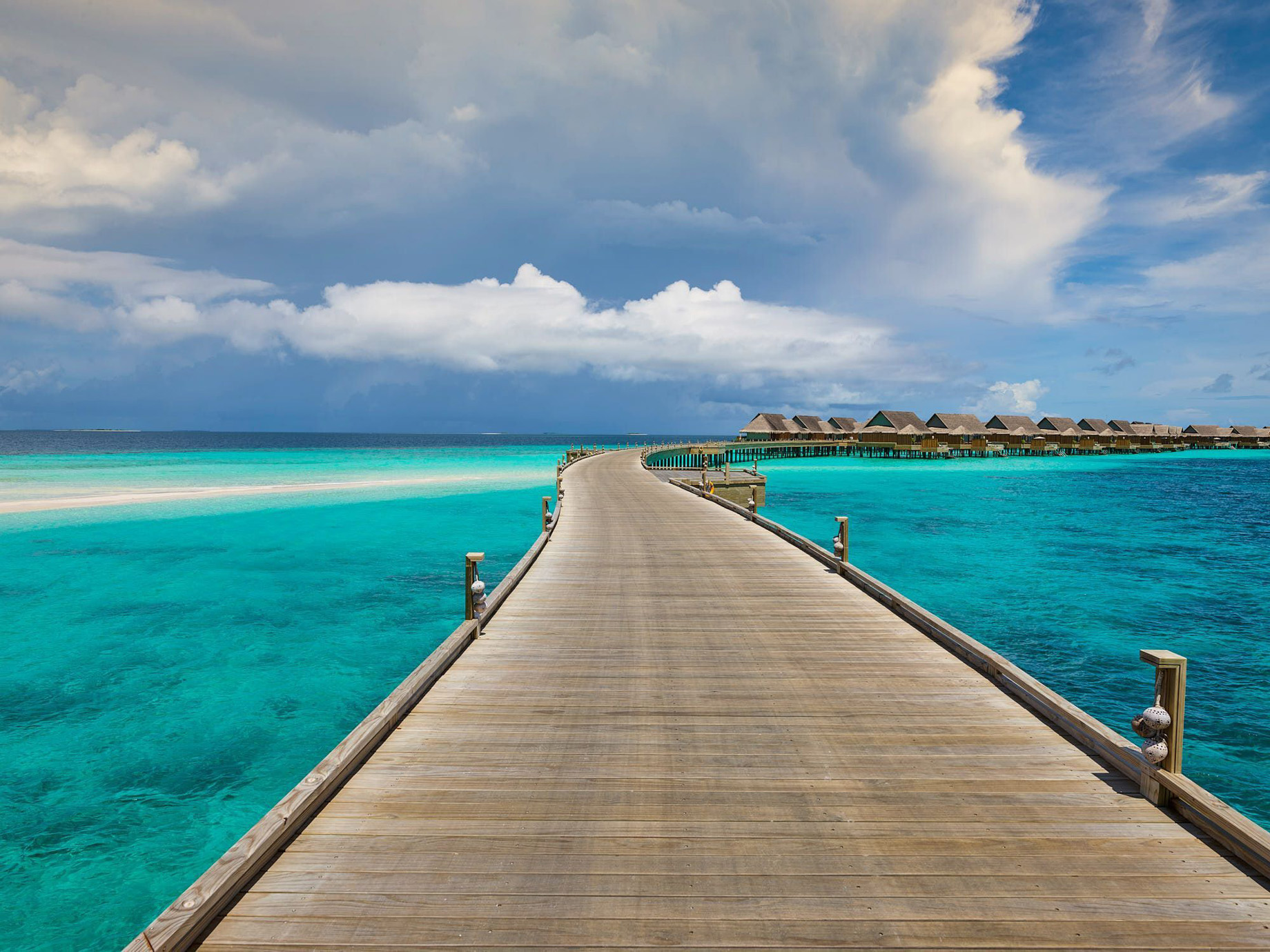 JOALI Maldives Resort - Muravandhoo Island, Maldives - Wooden Boardwalk