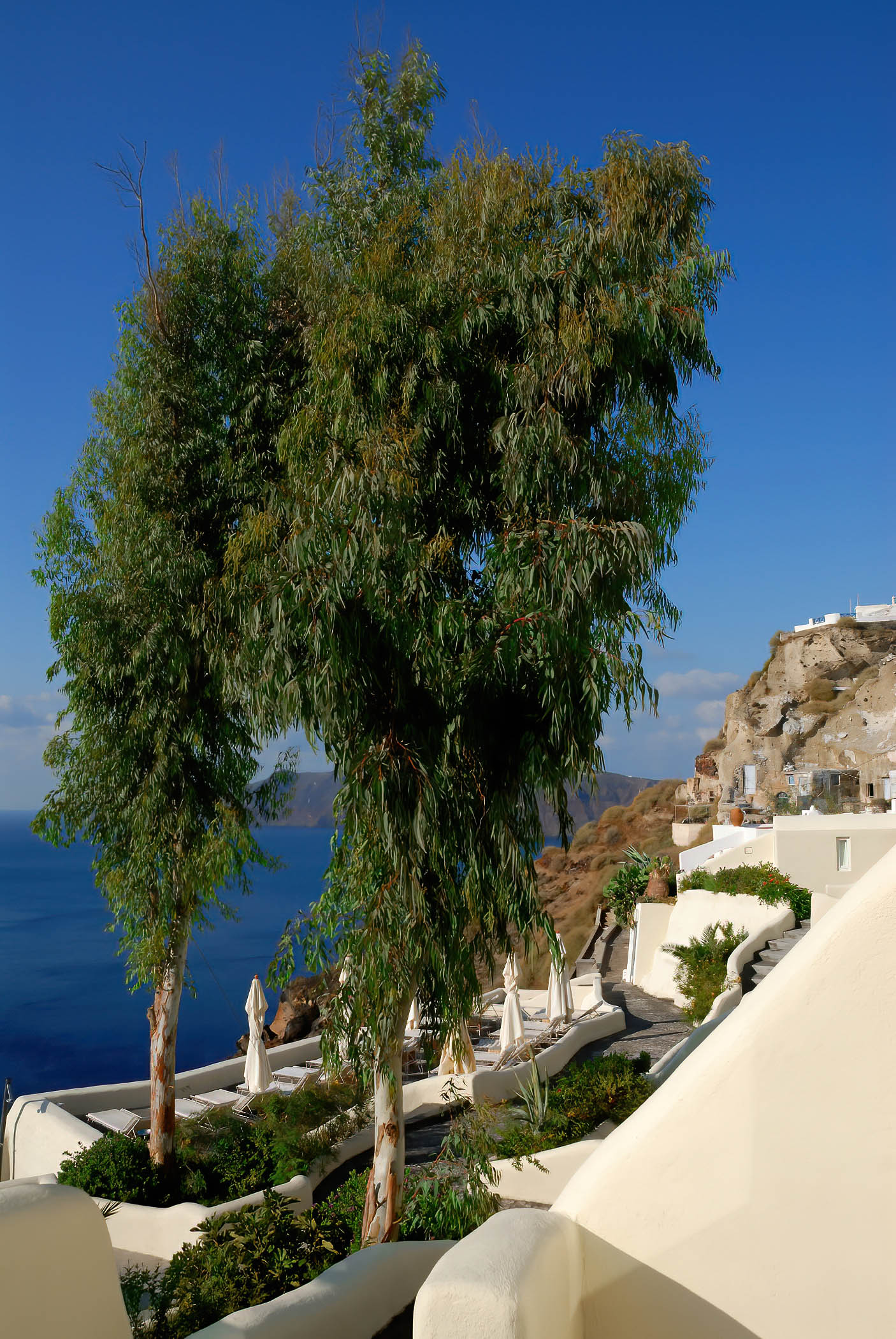 Mystique Hotel Santorini – Oia, Santorini Island, Greece - Cycladic Architecture