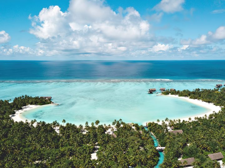 One&Only Reethi Rah Resort - North Male Atoll, Maldives - Resort Aerial View