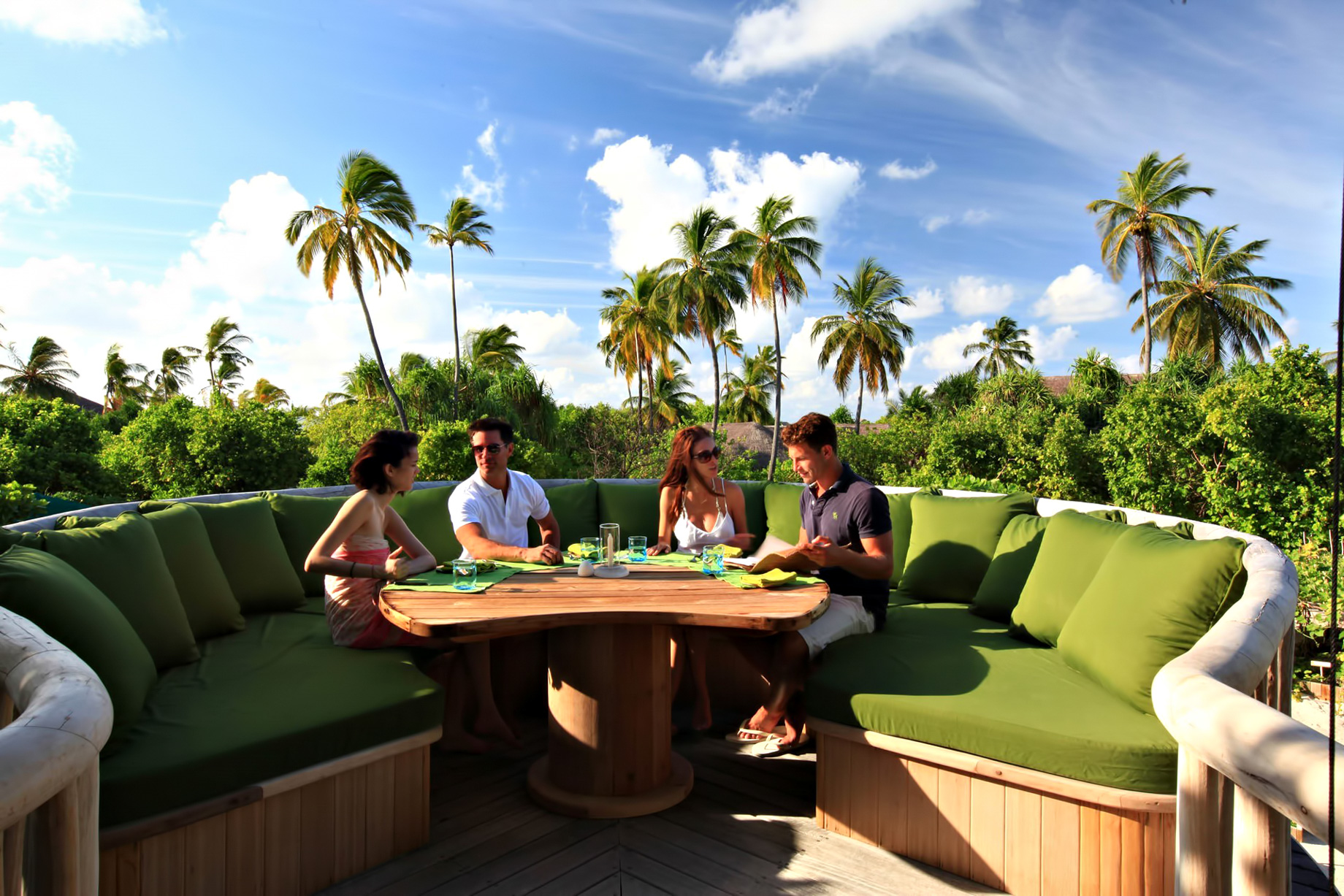 Six Senses Laamu Resort – Laamu Atoll, Maldives – Private Island Lounge