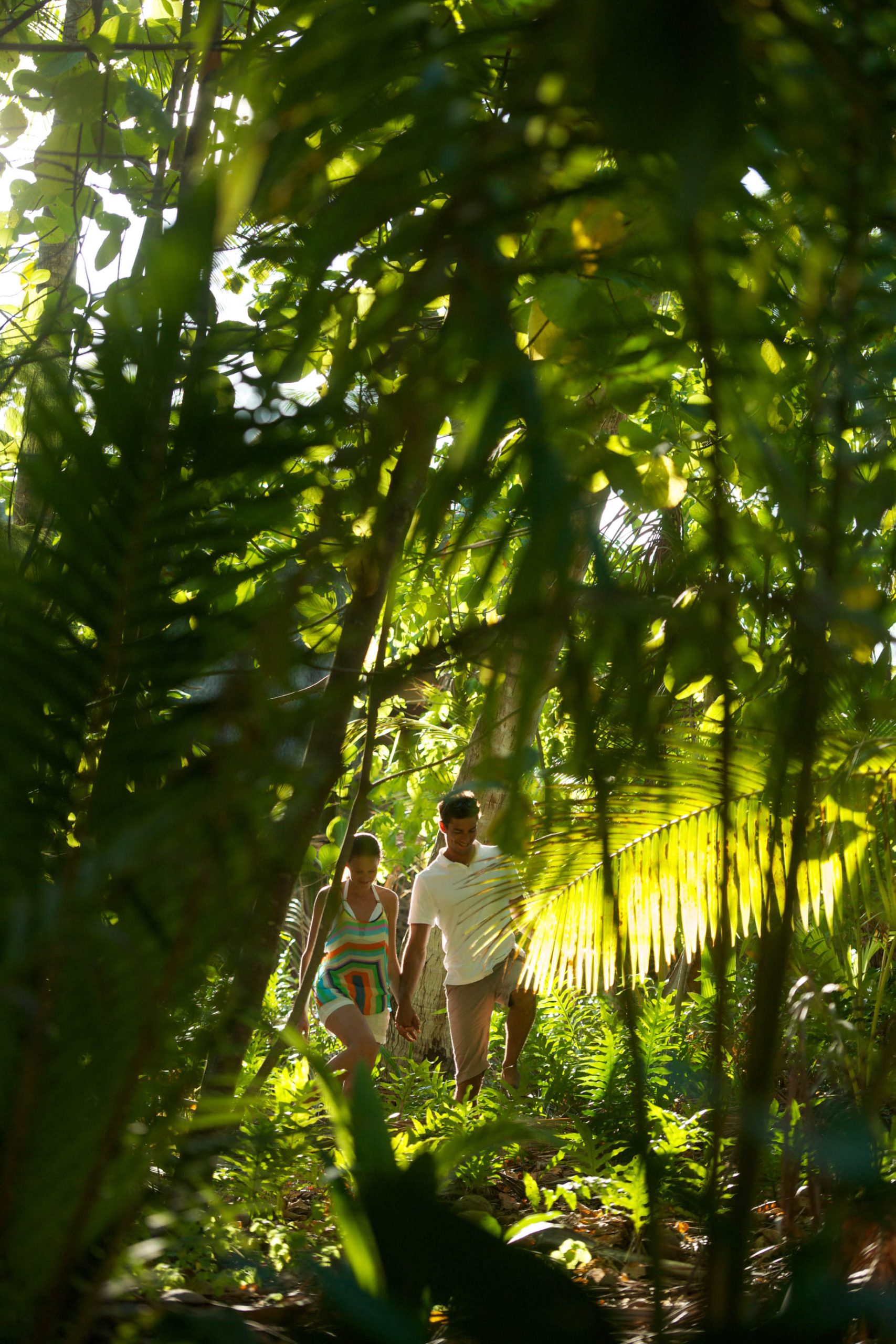 The Brando Resort – Tetiaroa Private Island, French Polynesia – Couple Walking