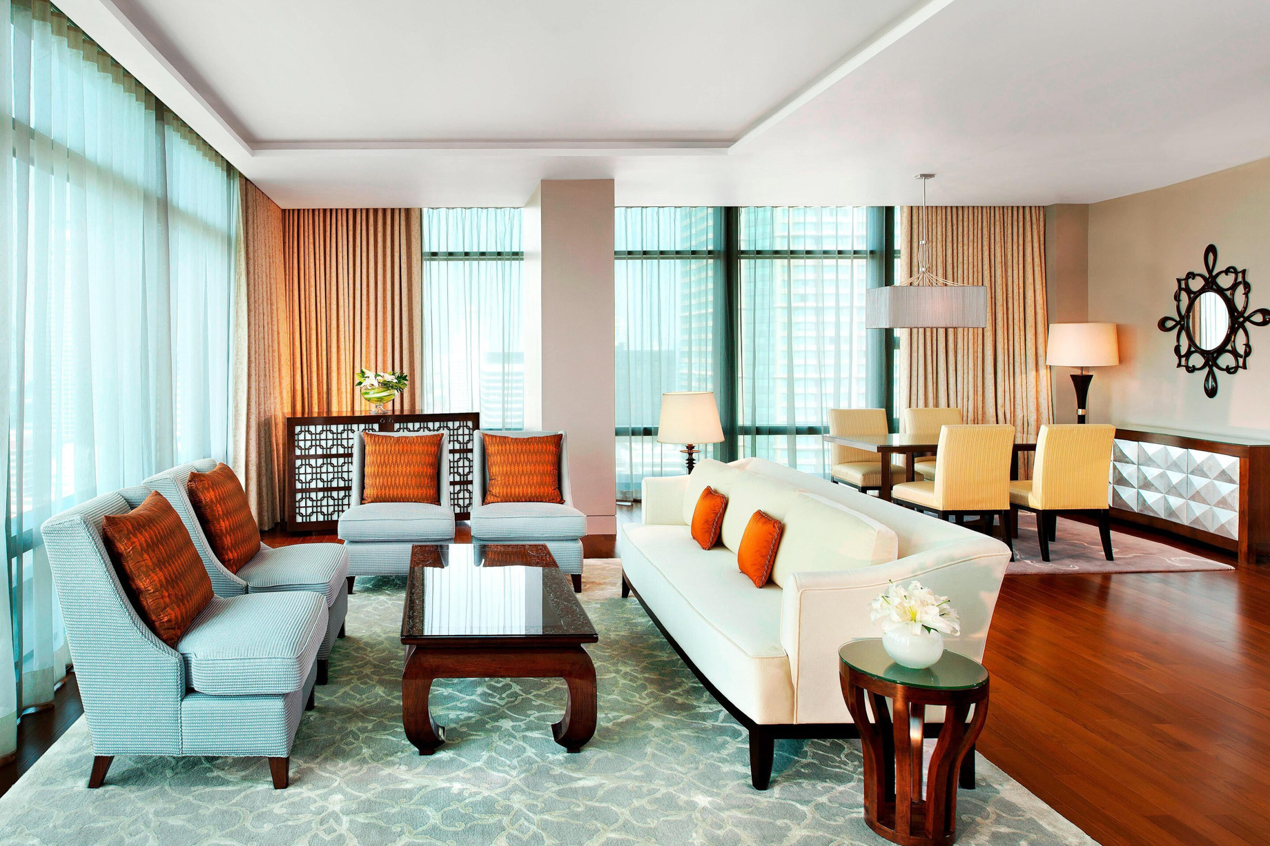 The St. Regis Bangkok Hotel – Bangkok, Thailand – Astor Suite