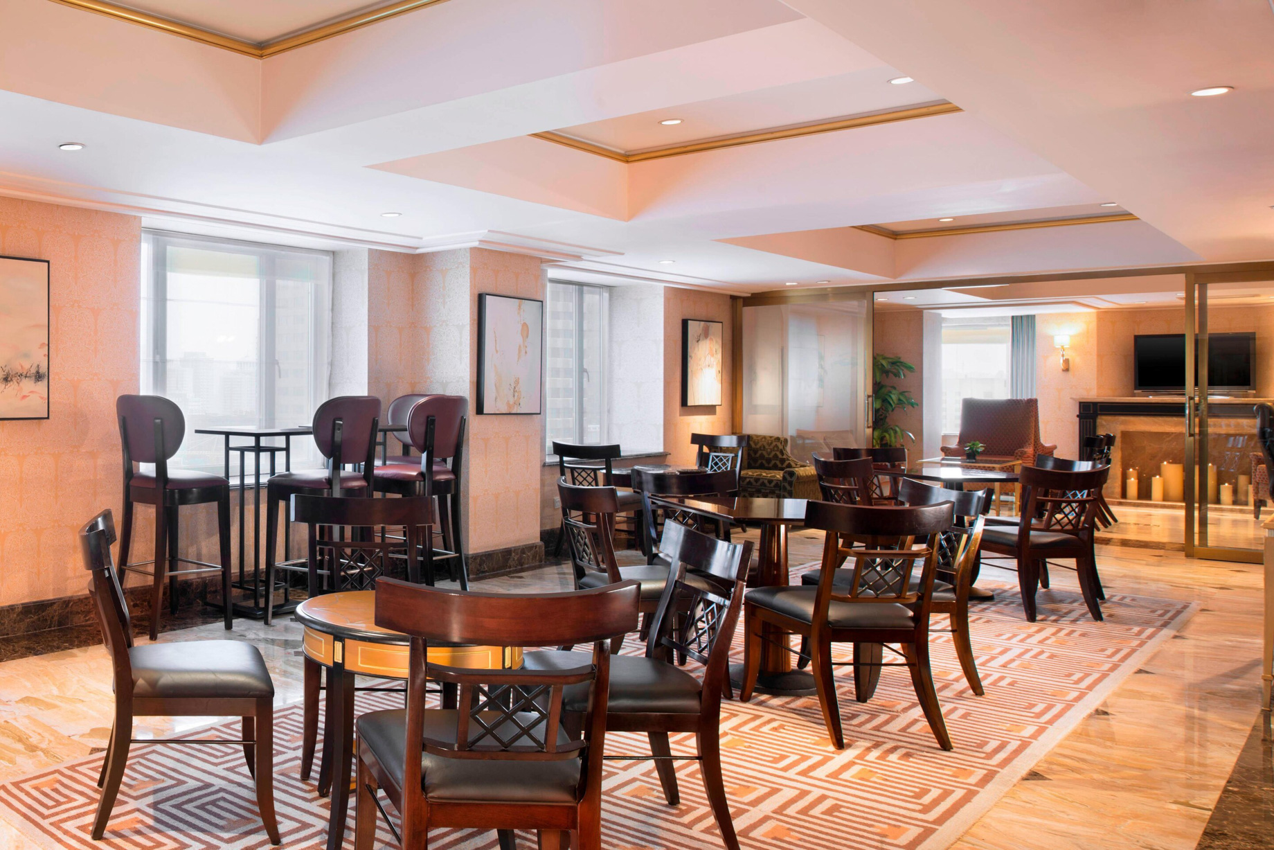 The St. Regis Beijing Hotel – Beijing, China – Business Lounge Relax Zone