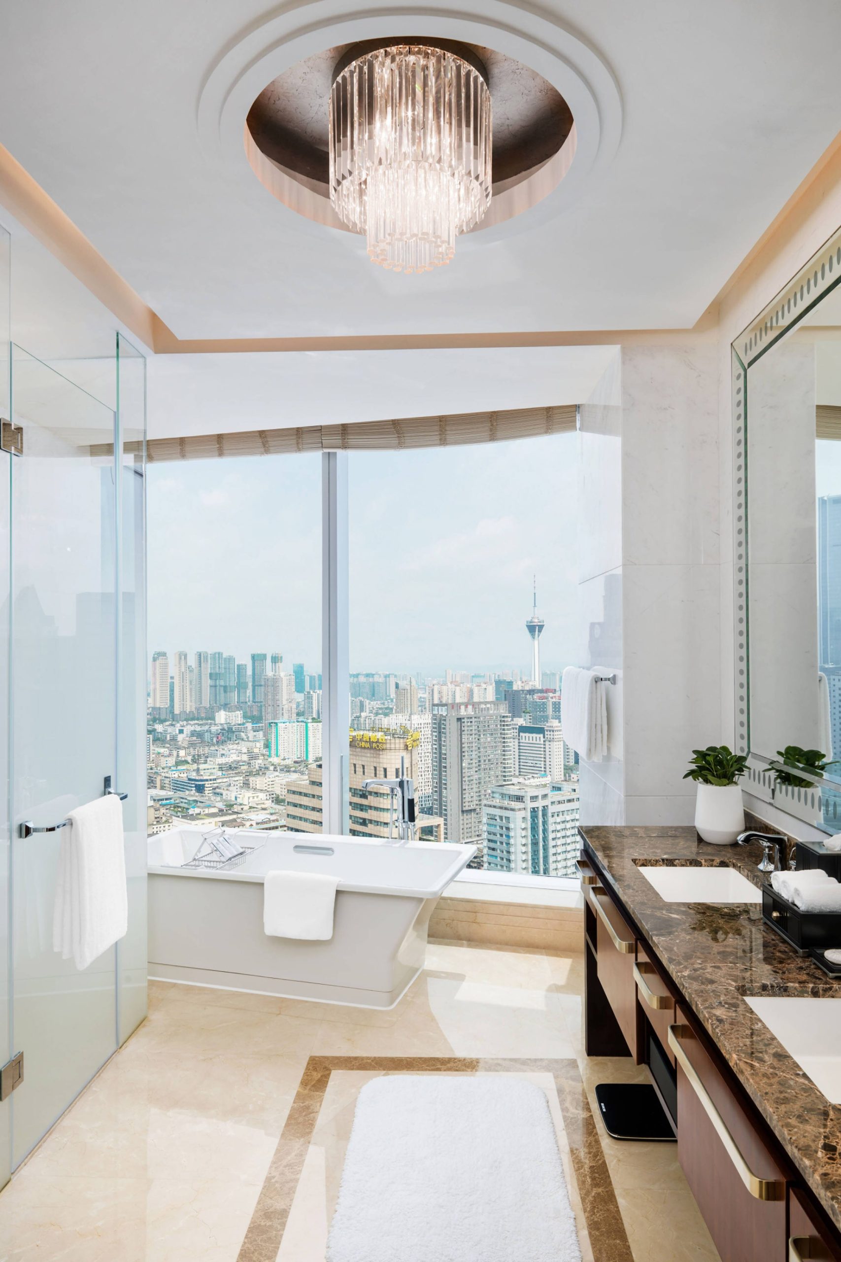 The St. Regis Chengdu Hotel – Chengdu, Sichuan, China – Lafayette Suite Bathroom