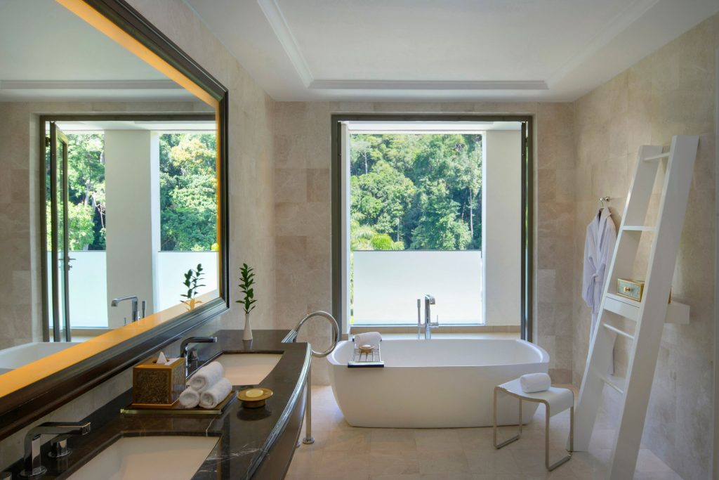 The St. Regis Langkawi Resort - Langkawi, Malaysia - Panoramic Suite Bathroom