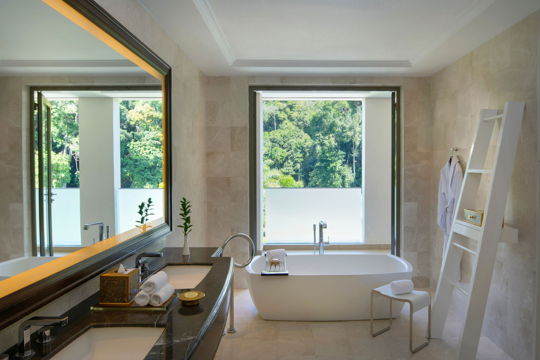 The St. Regis Langkawi Resort – Langkawi, Malaysia – Panoramic Suite Bathroom