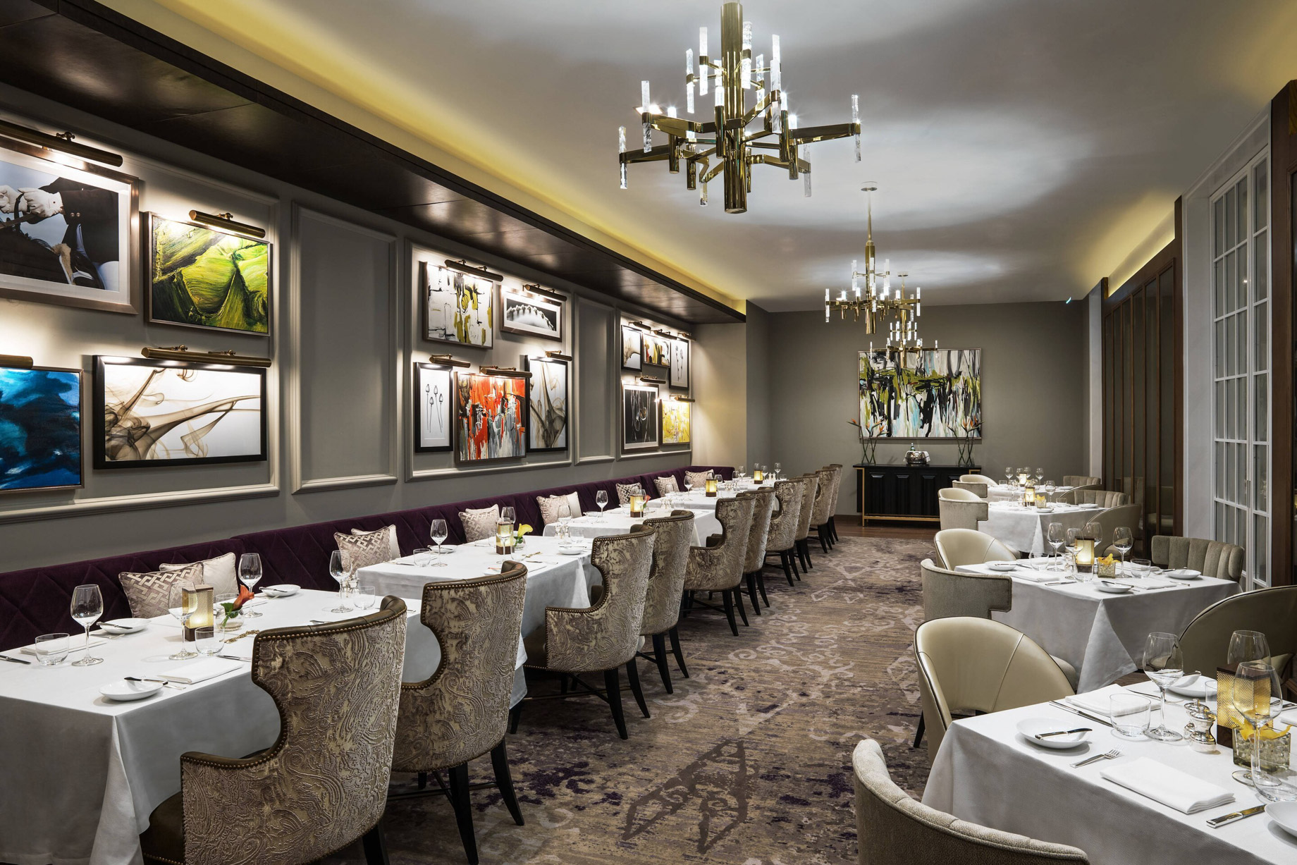 The St. Regis Macao Hotel – Cotai, Macau SAR, China – The Wine Gallery at The Manor