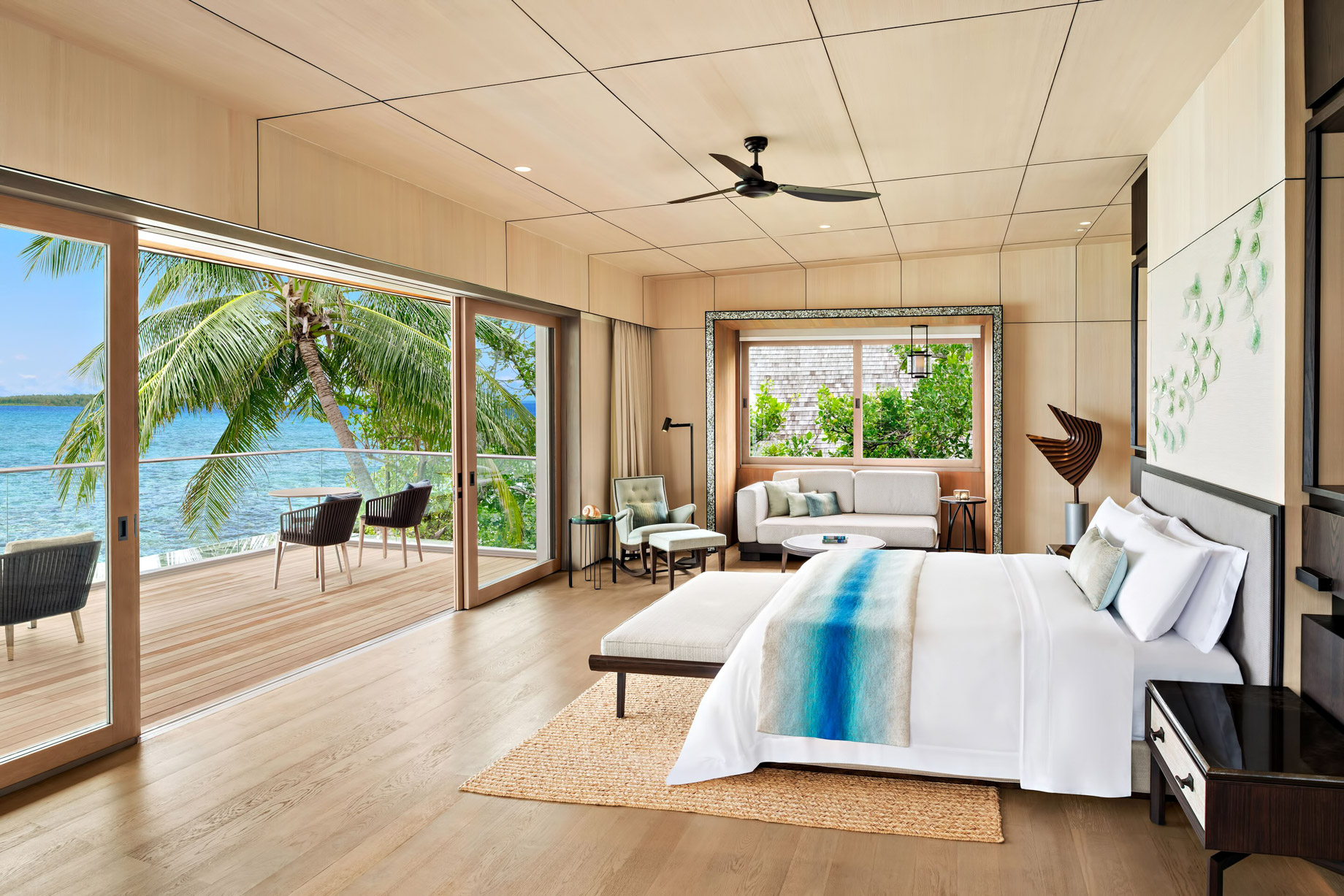 The St. Regis Maldives Vommuli Resort - Dhaalu Atoll, Maldives - King Two Bedroom Beach Suite