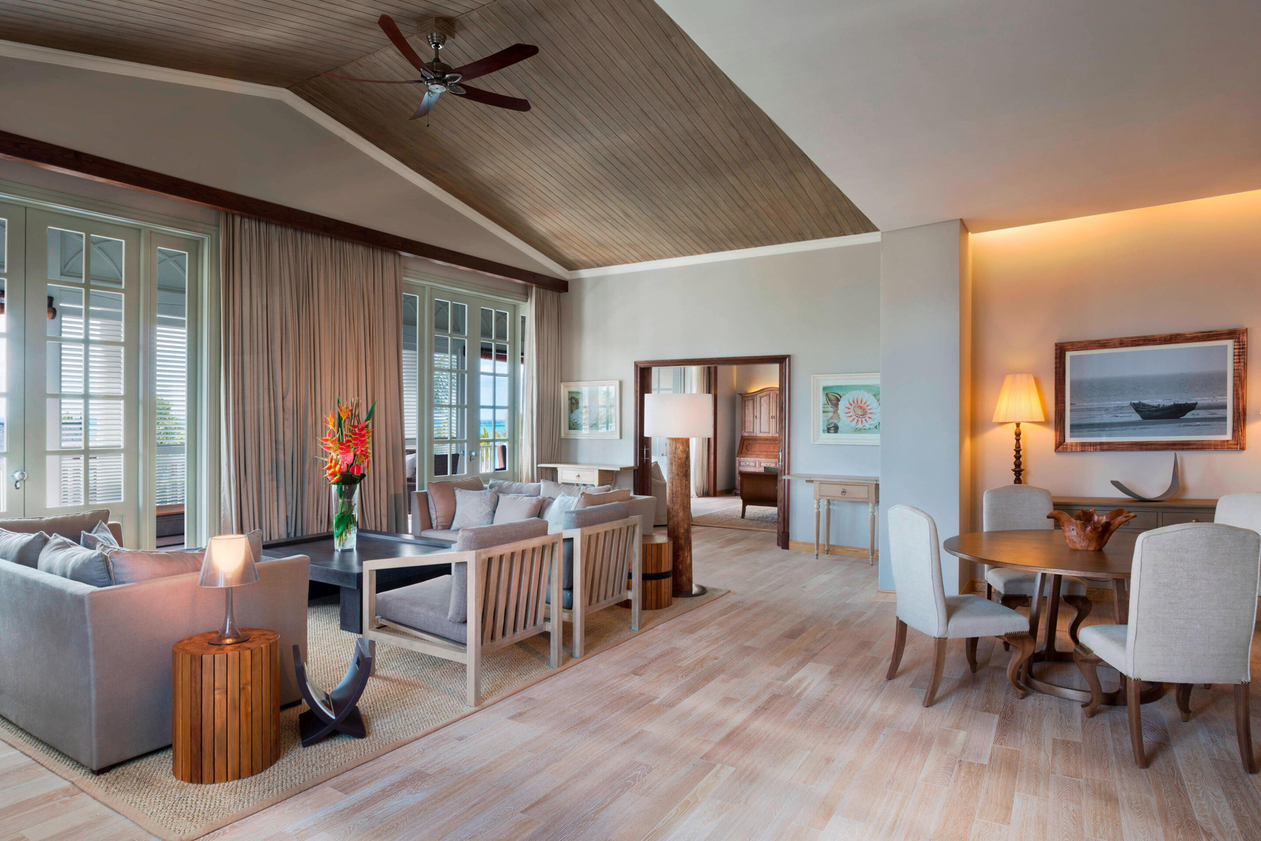 JW Marriott Mauritius Resort – Mauritius – Manor House Spa Suite Living Room