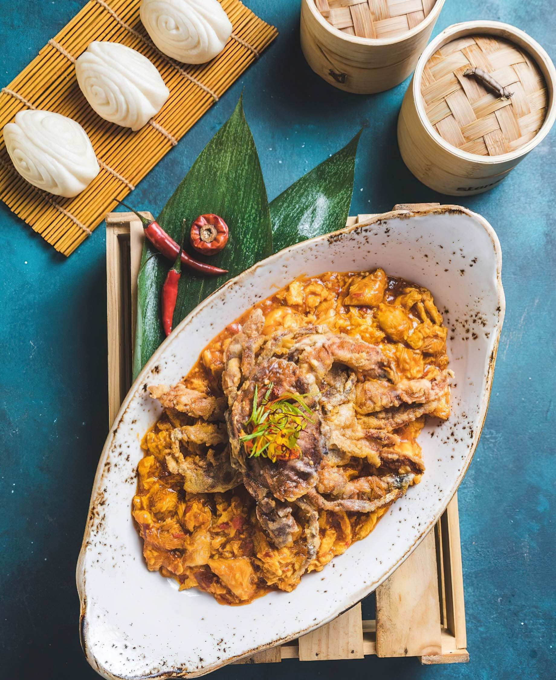 The St. Regis Mumbai Hotel – Mumbai, India – Tempura Fried Soft Shell Crab