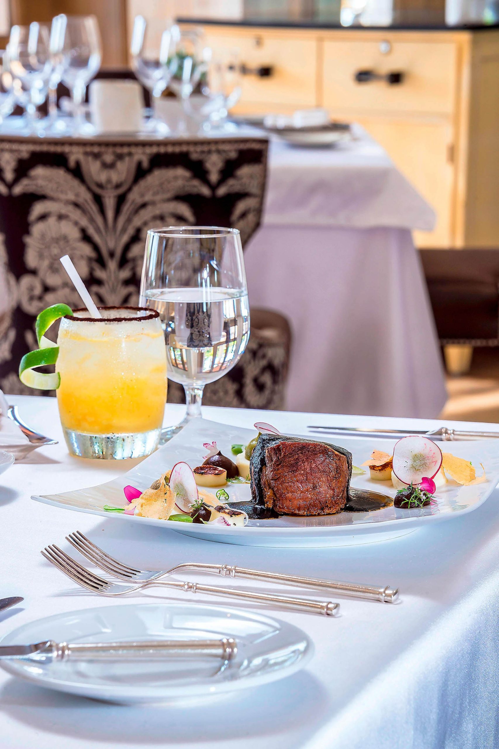 The St. Regis Punta Mita Resort – Nayarit, Mexico – Carolina Signature Restaurant Gourmet Food