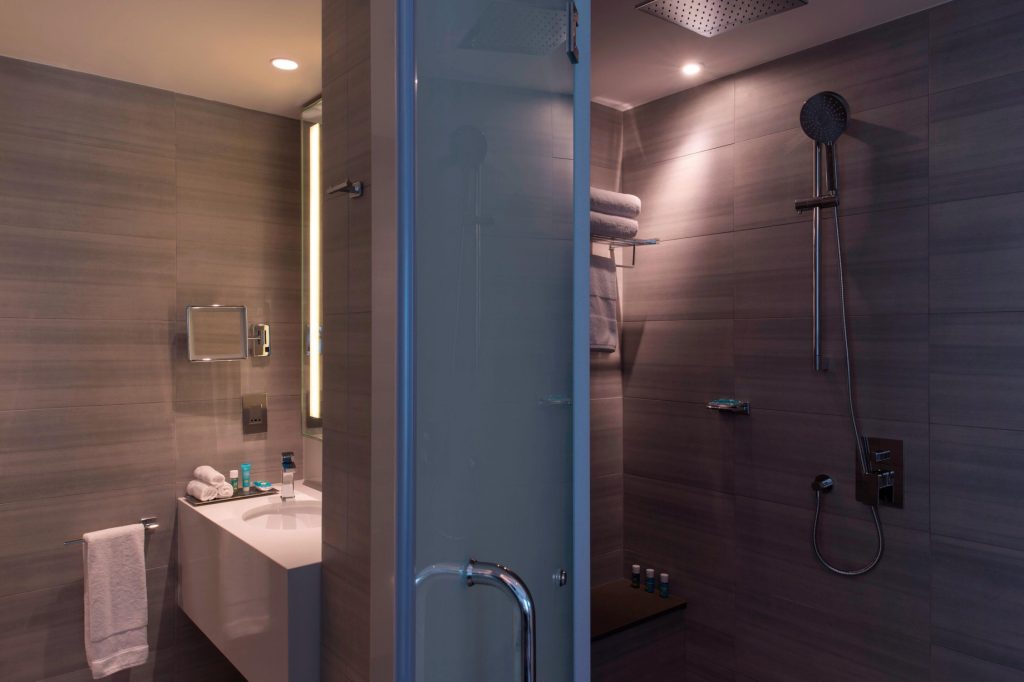 W Amman Hotel - Amman, Jordan - Marvelous Bathroom Shower_