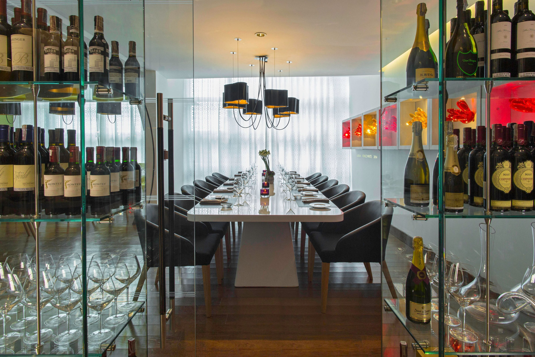 W Bogota Hotel – Bogota, Colombia – Private Dining Room