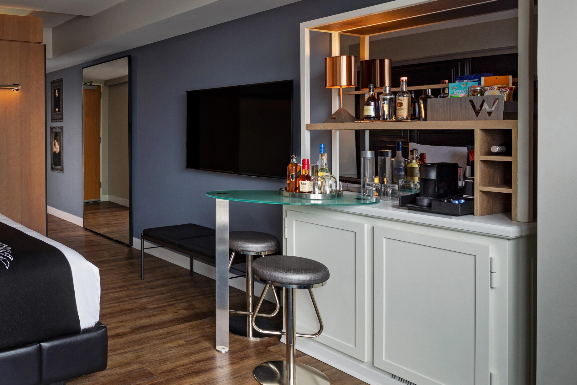 W Boston Hotel – Boston, MA, USA – Fabulous Guest Room Amenities