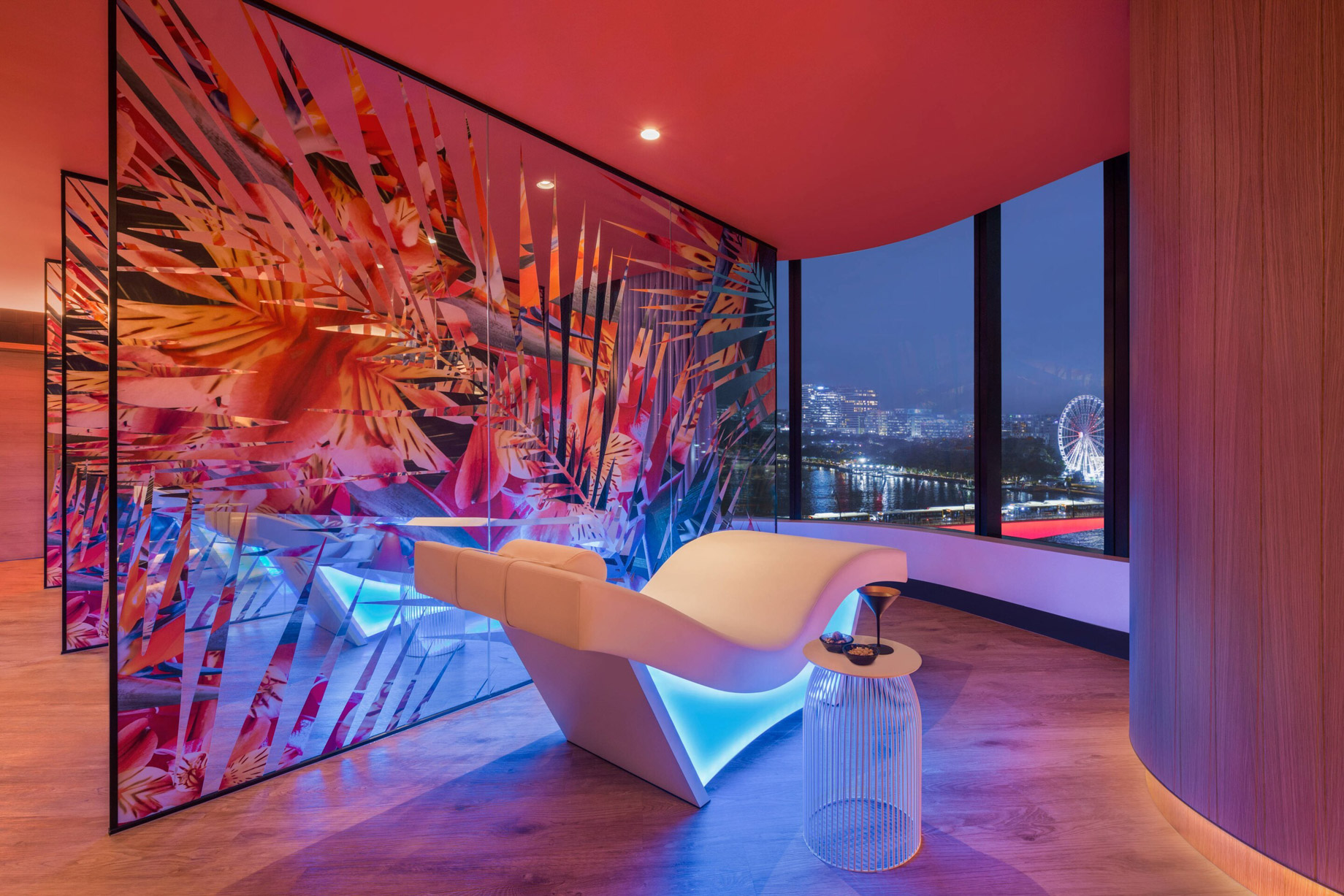 W Brisbane Hotel – Brisbane, Australia – AWAY Spa Relax Station