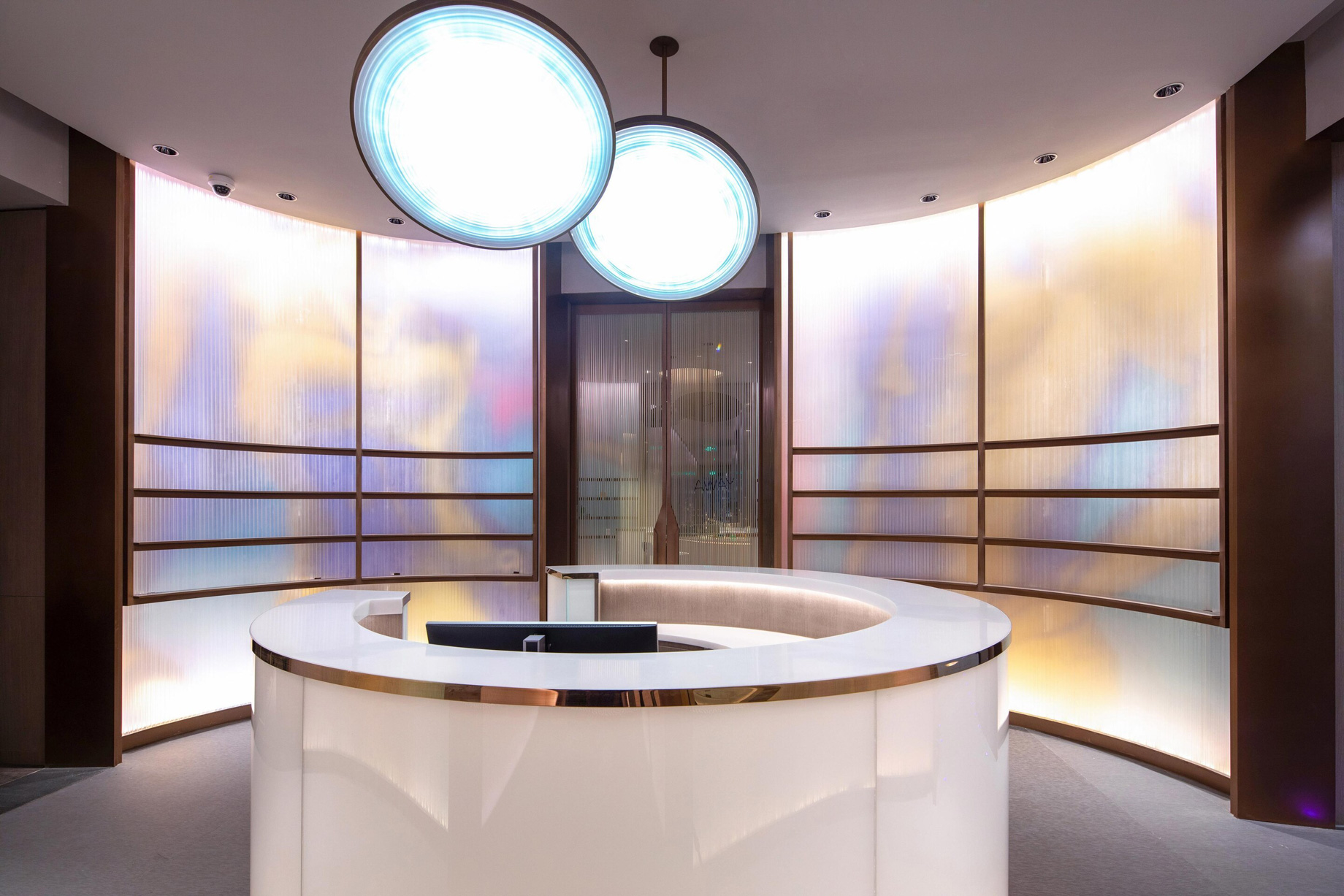 W Chengdu Hotel – Chengdu, China – WET Reception