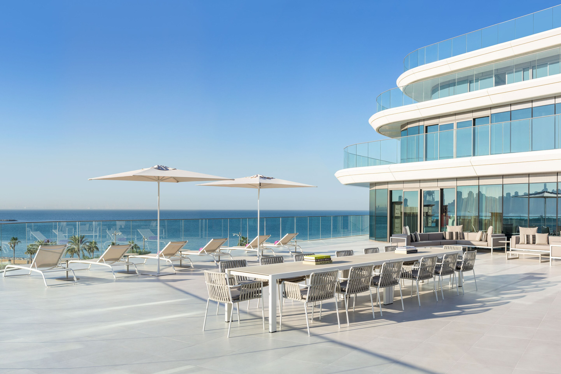 W Dubai The Palm Resort – Dubai, UAE – WOW Balcony