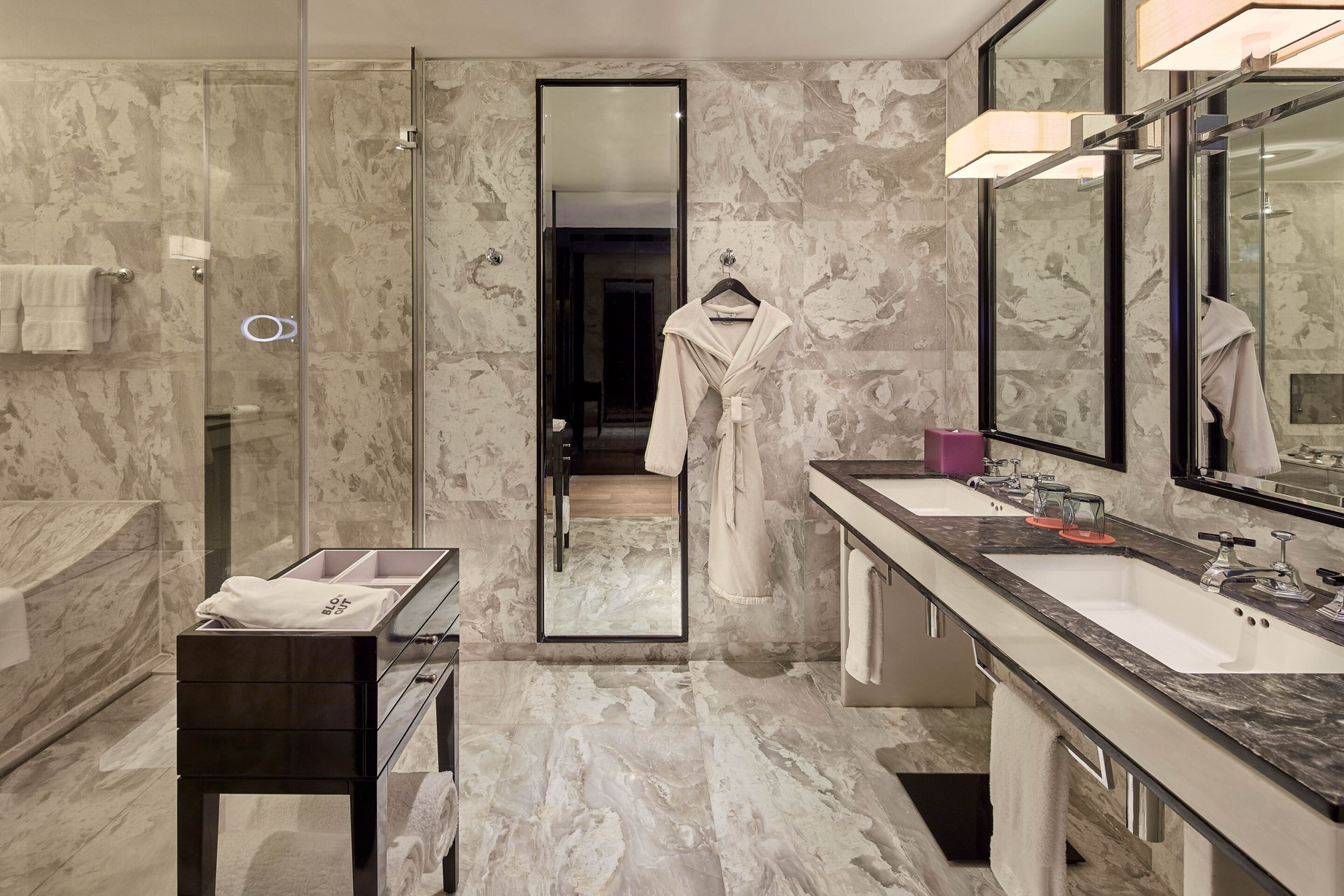 W Guangzhou Hotel – Tianhe District, Guangzhou, China – Fantastic Suite Bathroom