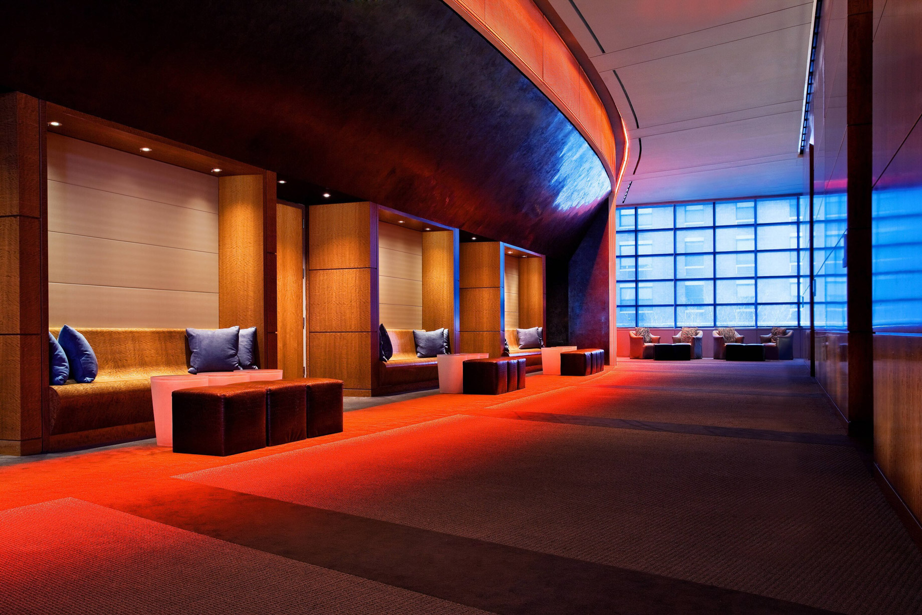 W Hoboken Hotel – Hoboken, NJ, USA – Pre Function Area