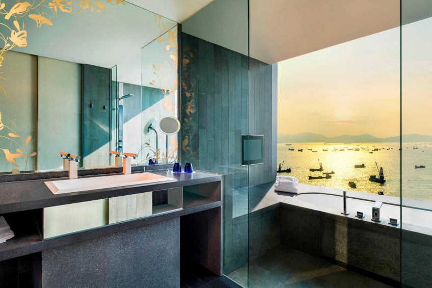 W Hong Kong Hotel - Hong Kong - Marvelous Suite Bathroom View