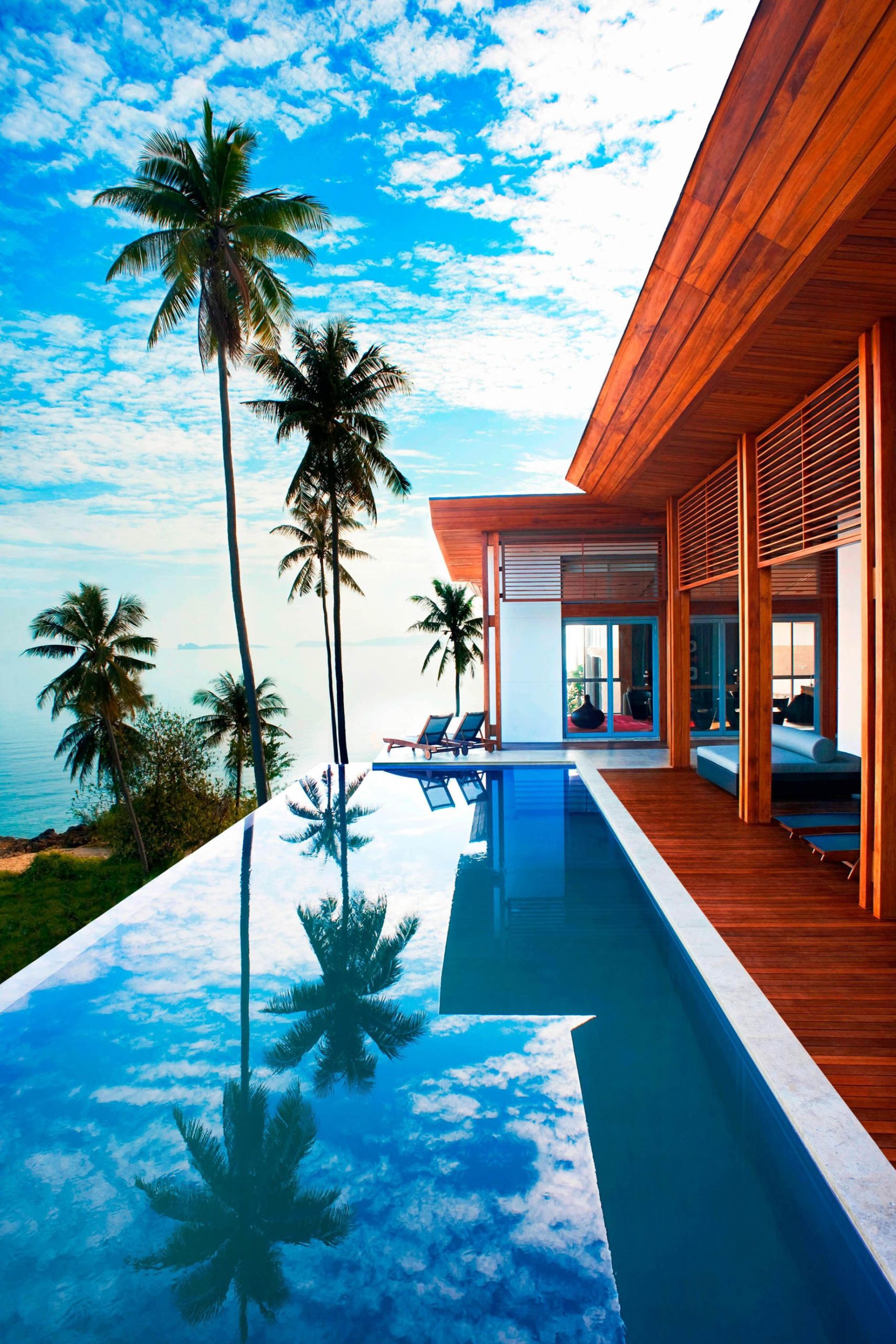 W Koh Samui Resort – Thailand – Residence Villa Exterior Infinity Pool
