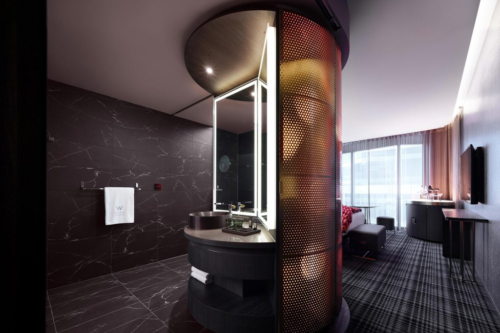W Melbourne Hotel - Melbourne, Australia - Wonderful Room Bathroom