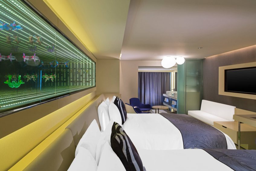 W Mexico City Hotel - Polanco, Mexico City, Mexico - Wonderful Room Beds