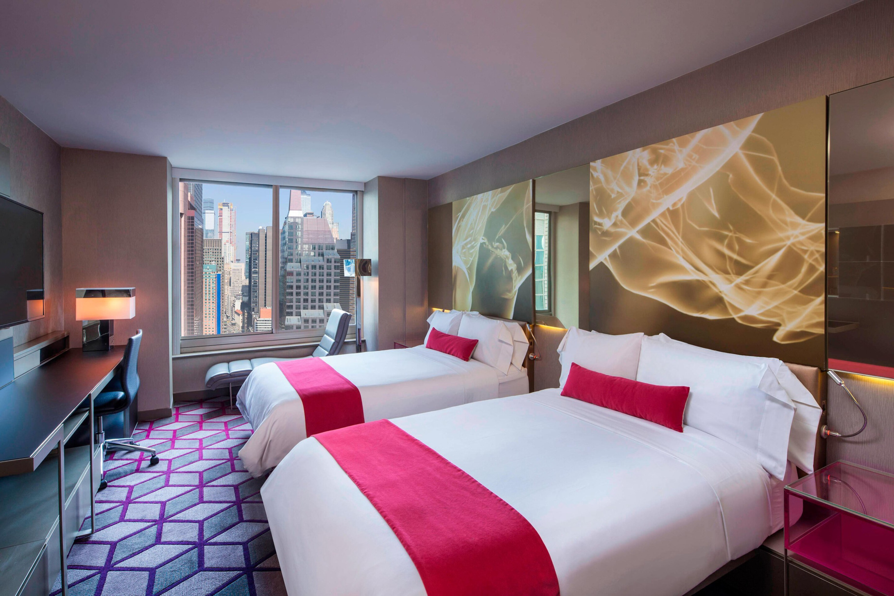 W New York Times Square Hotel – New York, NY, USA – Spectacular Double Guest Room