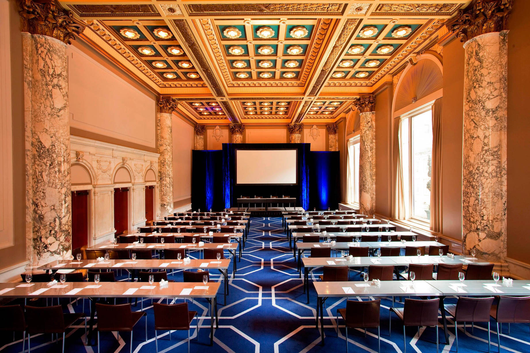 W New York Union Square Hotel – New York, NY, USA – Ballroom Tables