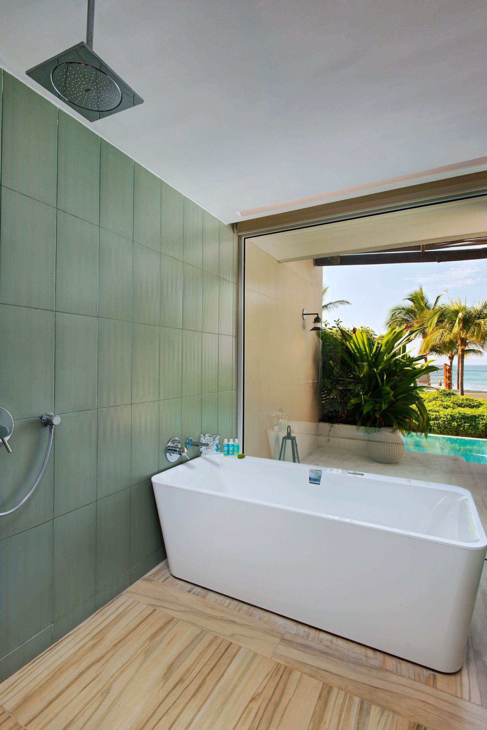 W Punta de Mita Resort – Punta De Mita, Mexico – Ocean Front Haven Guest Bathroom Tub