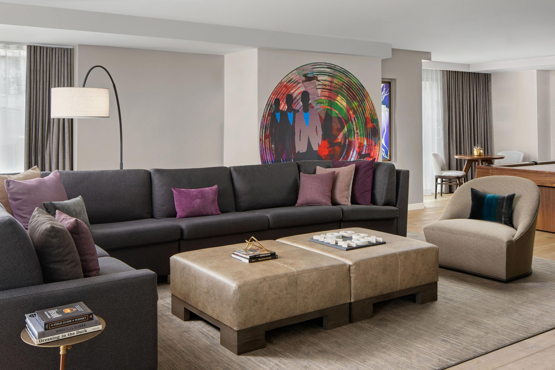 W Scottsdale Hotel - Scottsdale, AZ, USA - Mega Suite