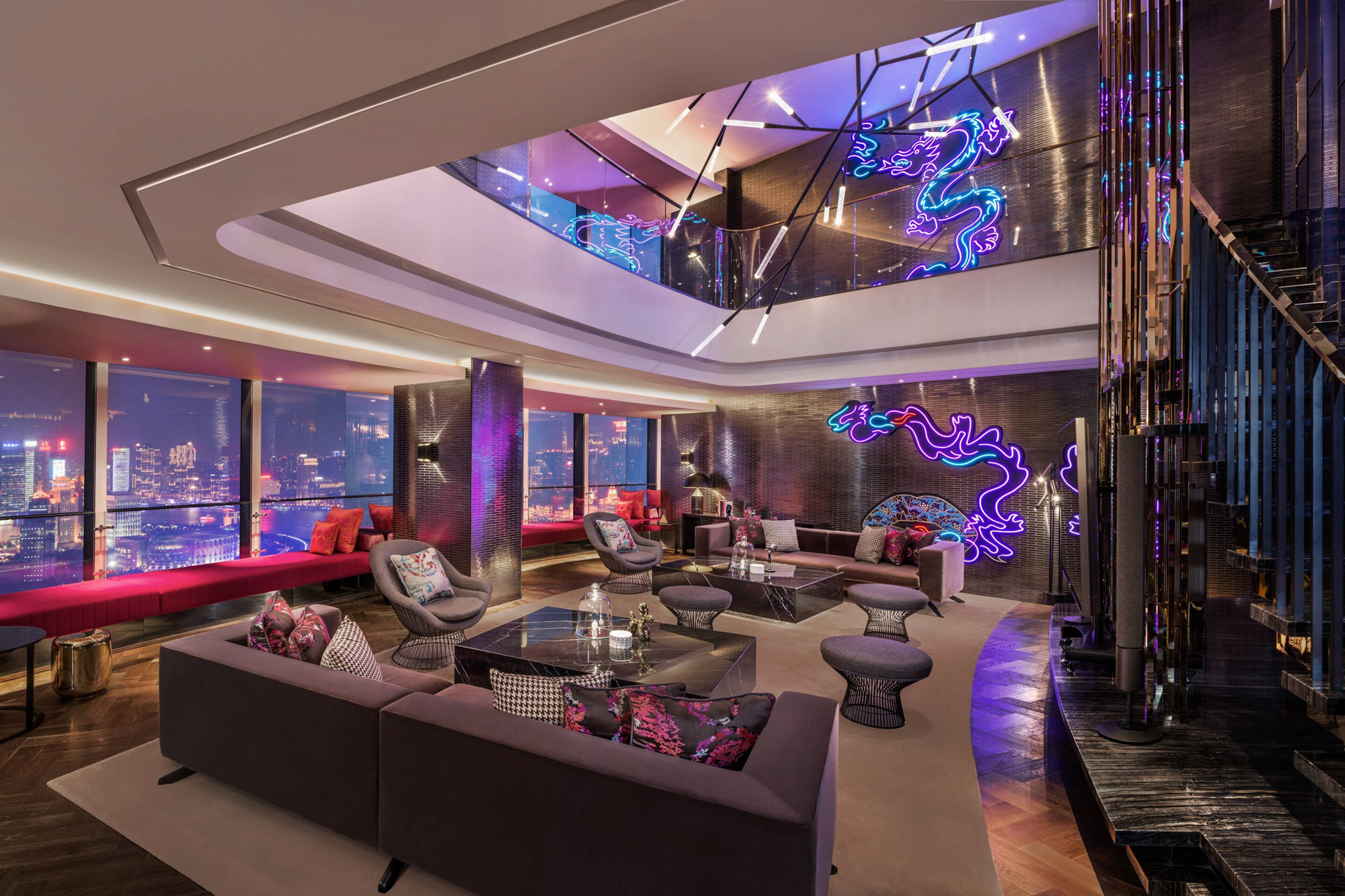 W Shanghai The Bund Hotel – Shanghai, China – Extreme Wow Suite