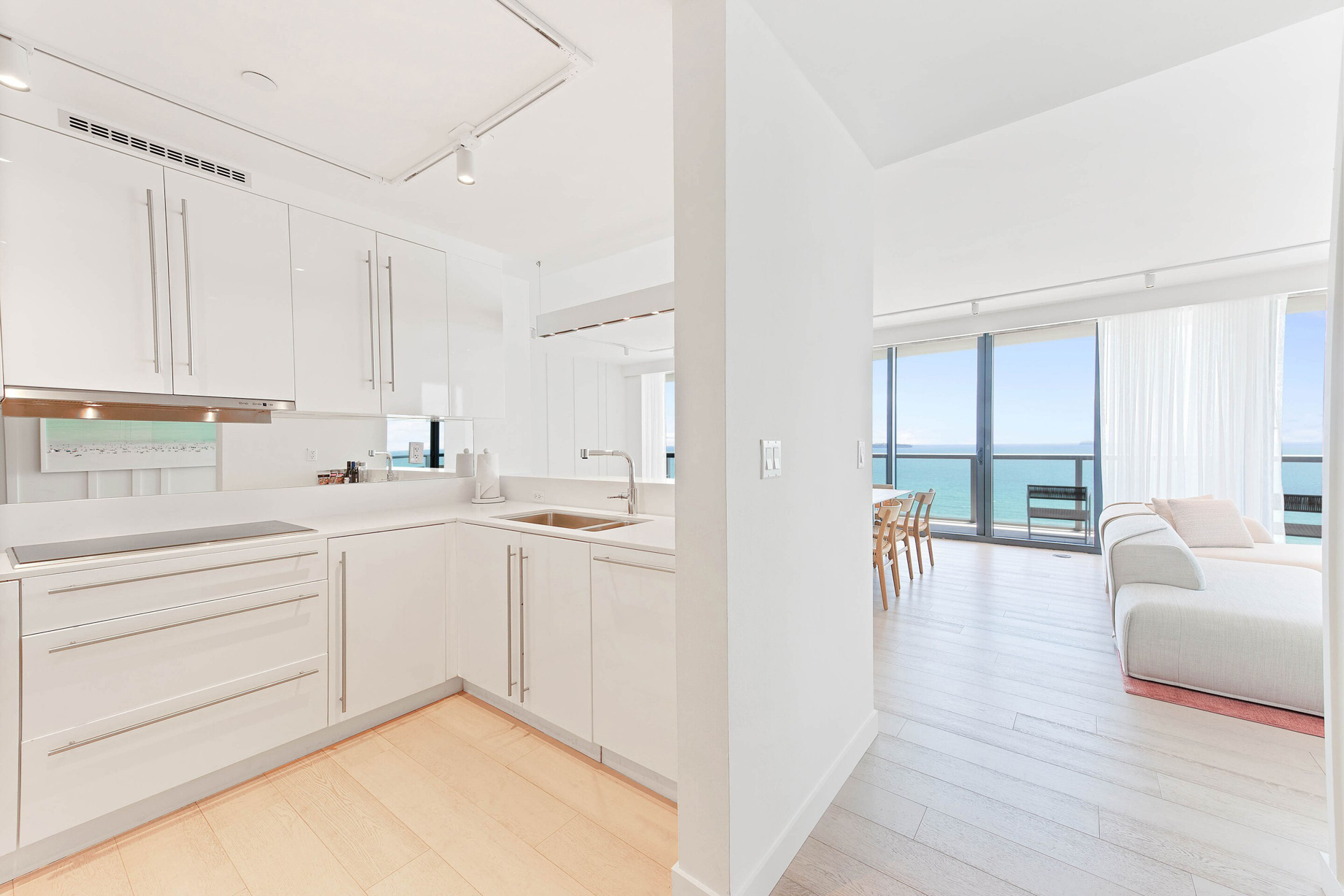 W South Beach Hotel - Miami Beach, FL, USA - E Wow Suite Kitchen