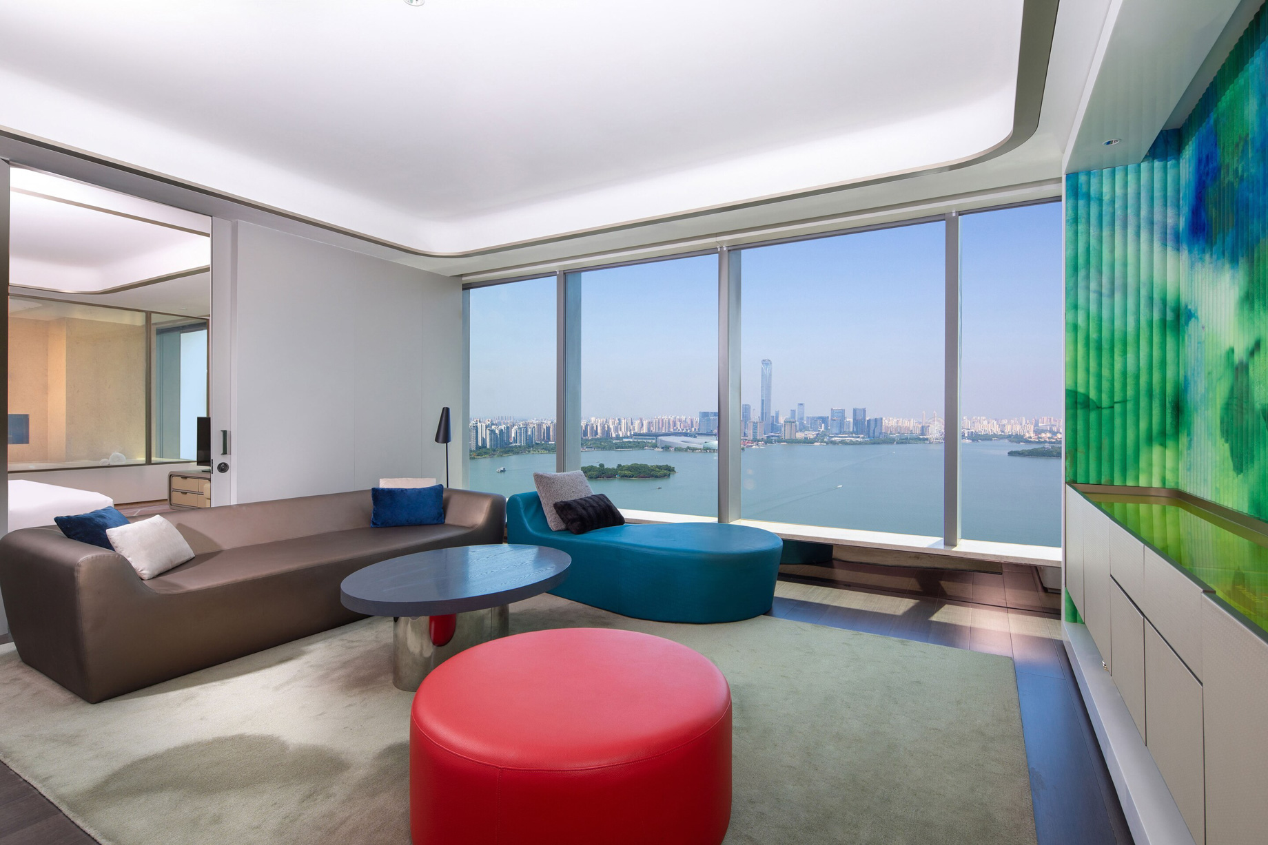 W Suzhou Hotel - Suzhou, China - Marvelous Suite View