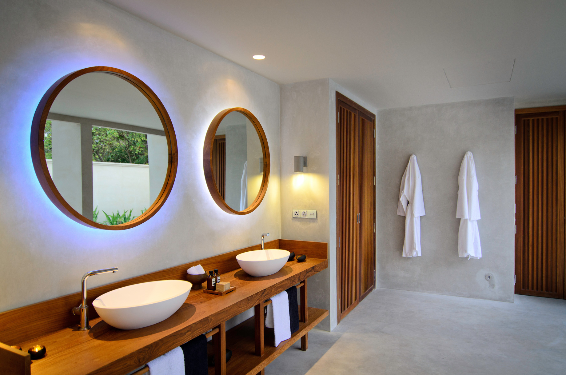 Amilla Fushi Resort and Residences – Baa Atoll, Maldives – Ocean Beach House Bathroom