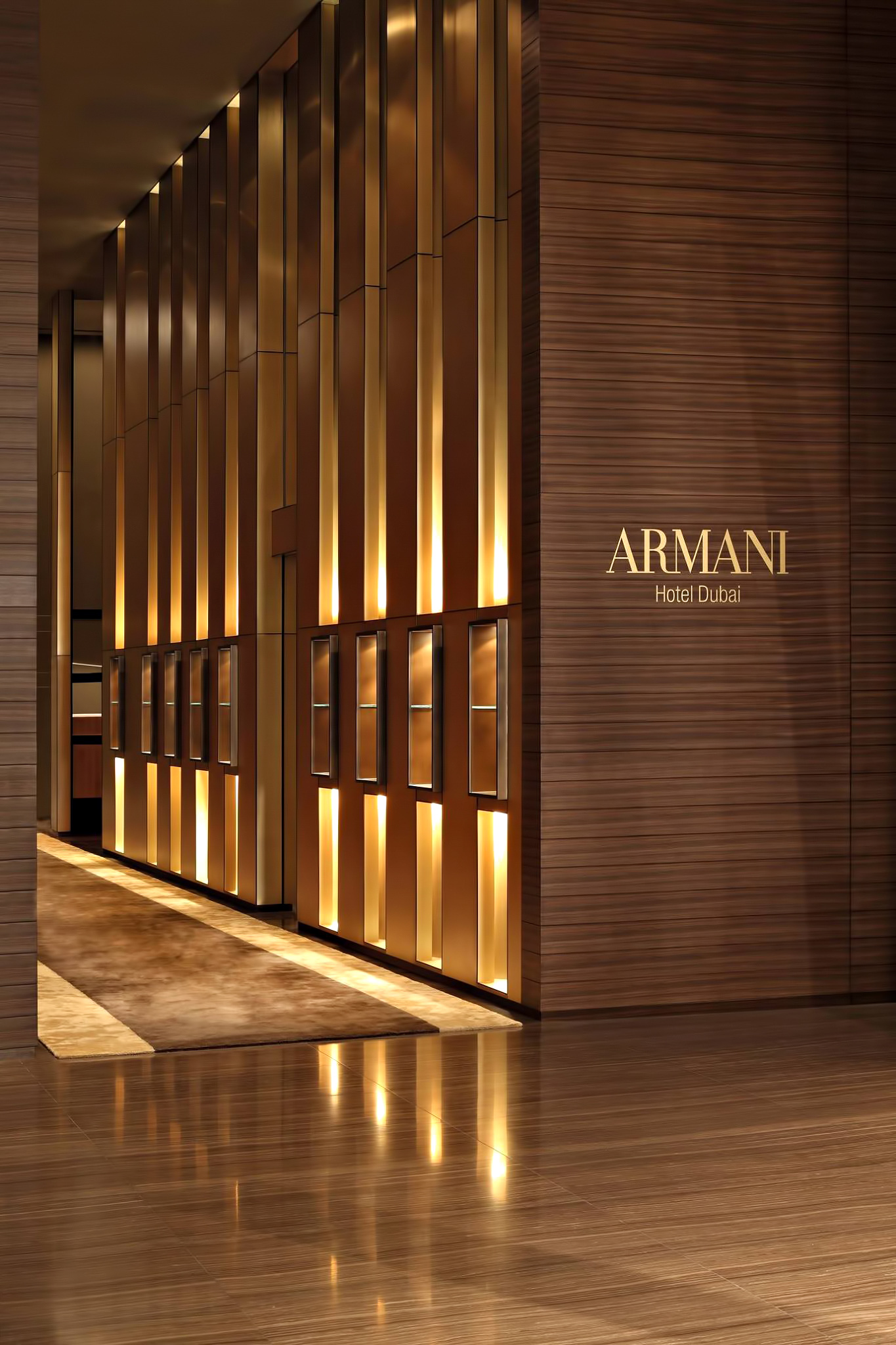 Armani Hotel Dubai – Burj Khalifa, Dubai, UAE – Armani Hotel Interior