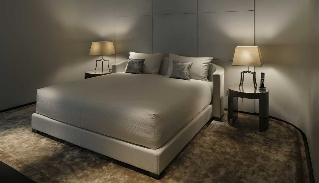 047 - Armani Hotel Milano - Milan, Italy - Armani Suite Bedroom