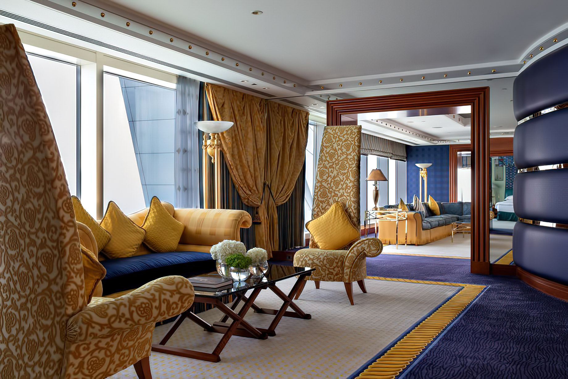 Burj Al Arab Jumeirah Hotel - Dubai, UAE - Diplomatic Suite