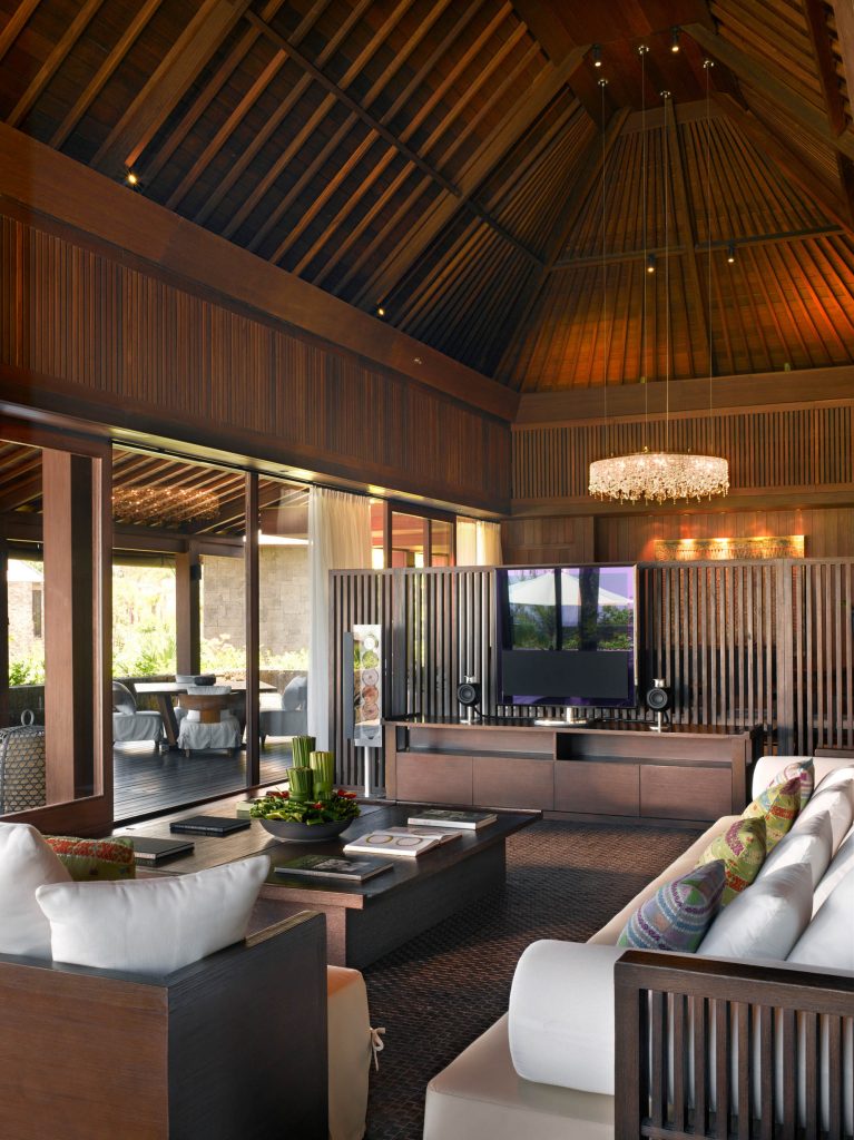 Bvlgari Resort Bali - Uluwatu, Bali, Indonesia - The Mansions Living Room
