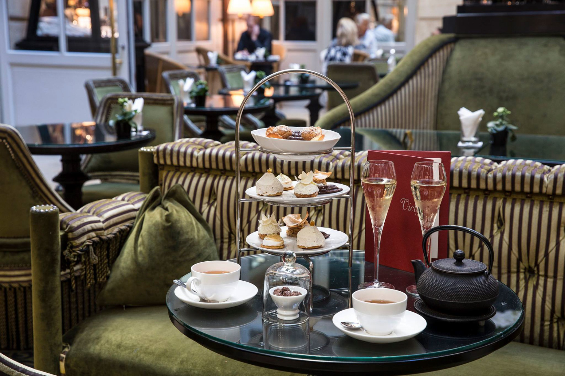 InterContinental Bordeaux Le Grand Hotel – Bordeaux, France – Tea and Desserts