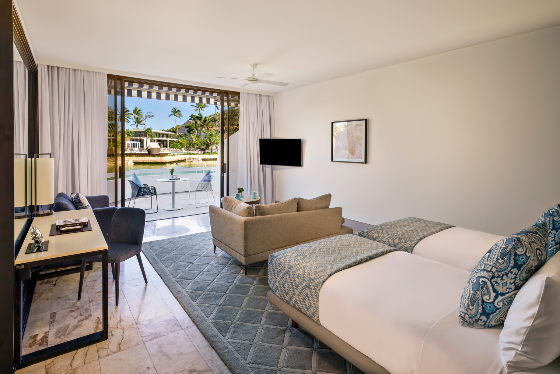 InterContinental Hayman Island Resort – Whitsunday Islands, Australia – Family Lagoon Suite Bedroom Twin
